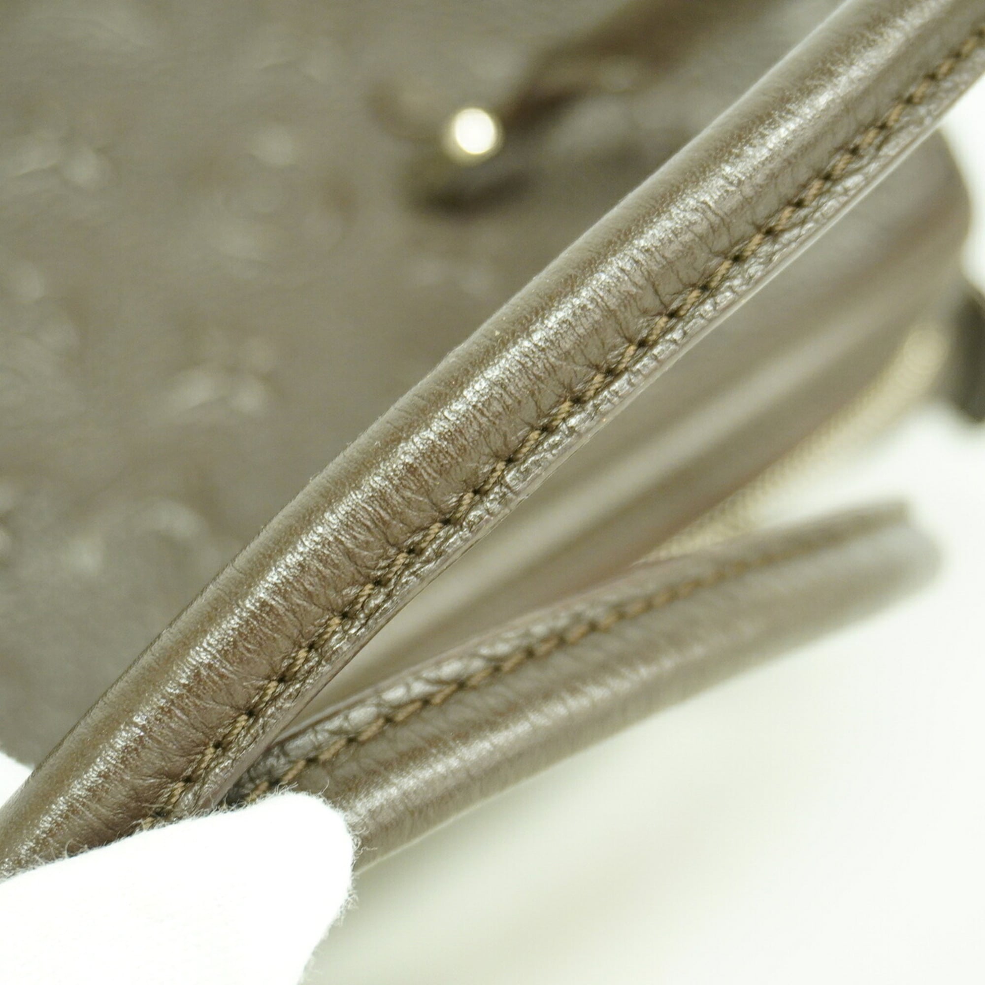 Louis Vuitton Marron Handbag (Pre-Owned)
