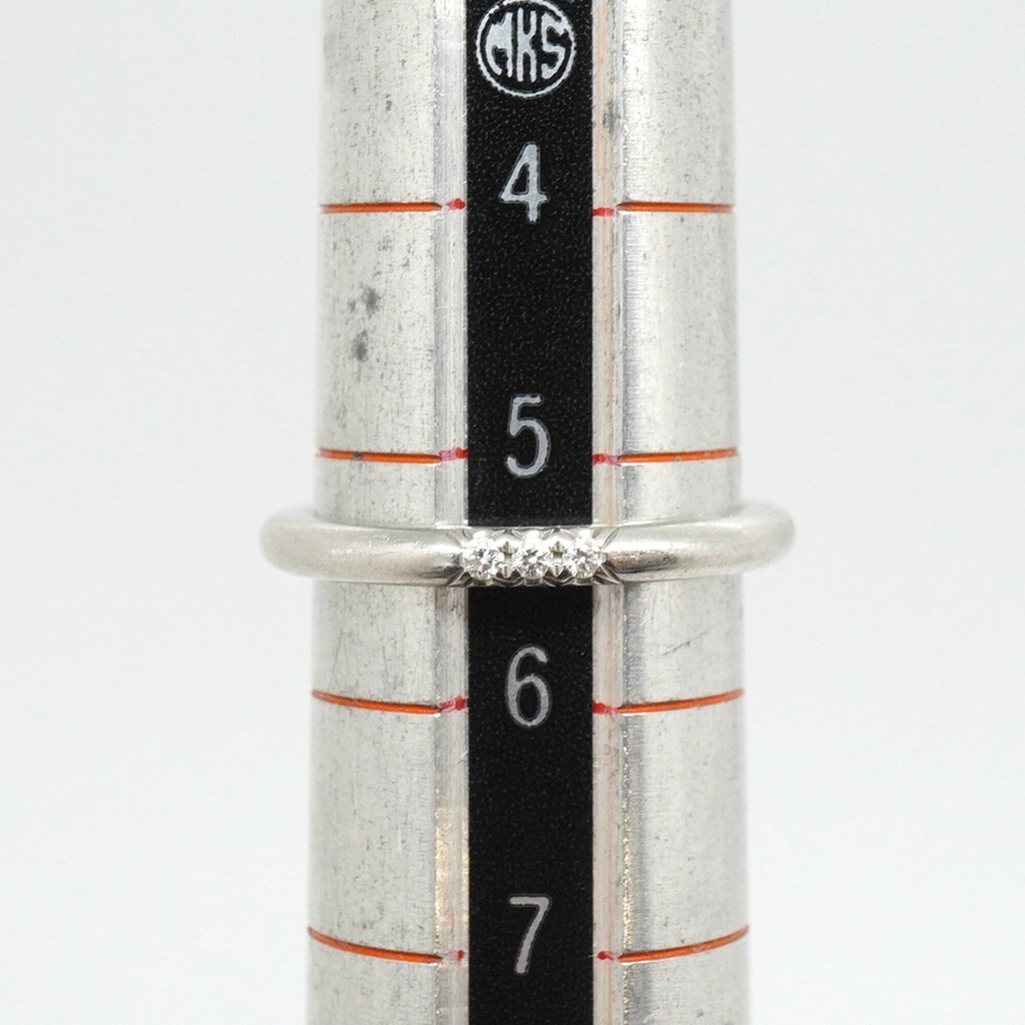Tiffany Platinum 950 Band Ring (Pre-Owned)