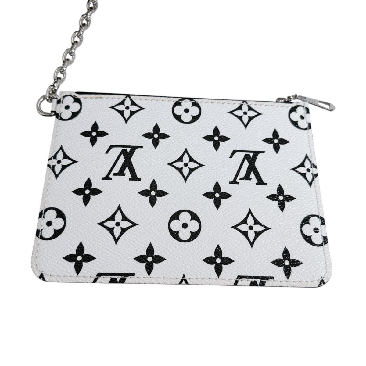 Louis Vuitton Black Epi Leather Handbag Pouch (Pre-Owned)