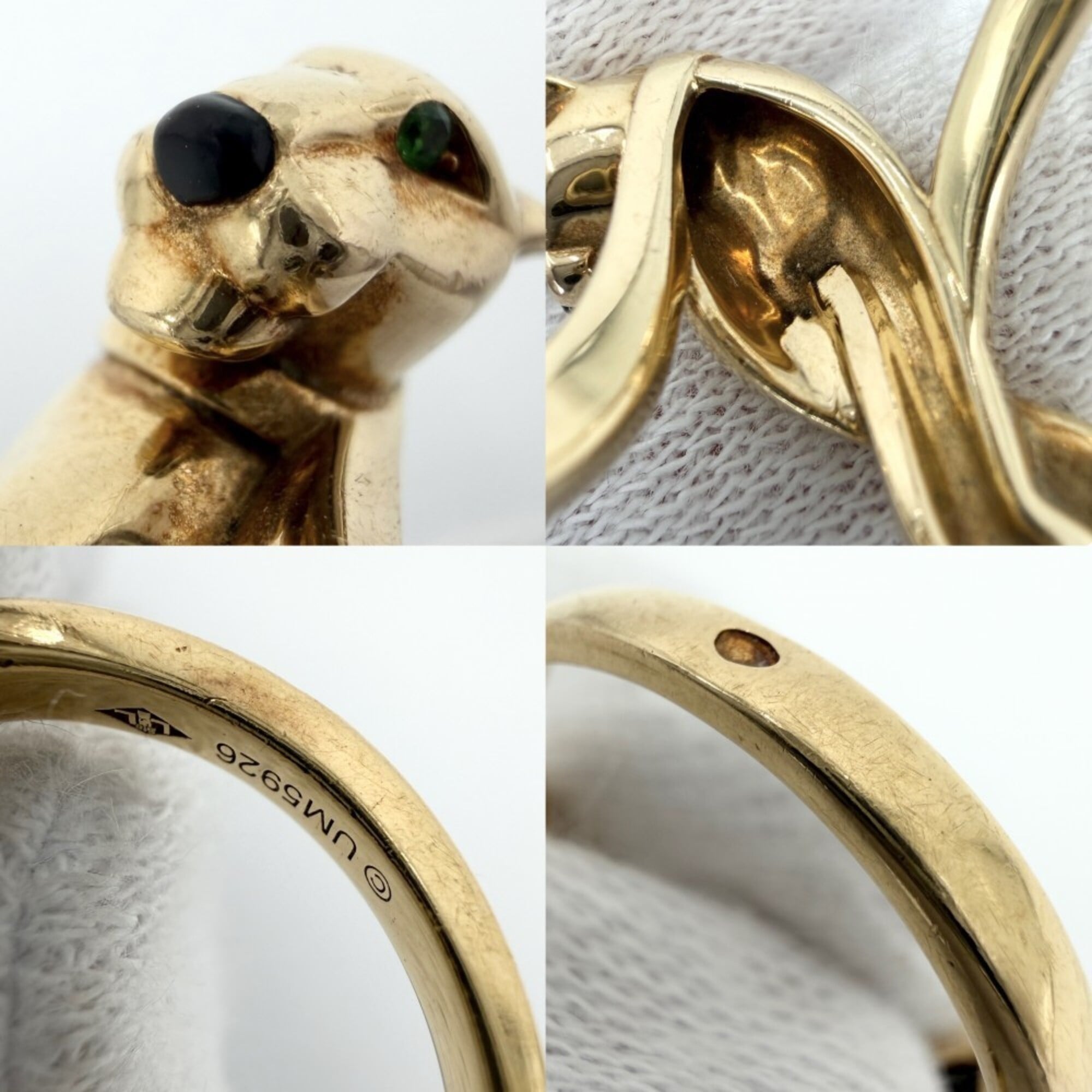 Cartier White Yellow Yellow Gold (Pre-Owned)
