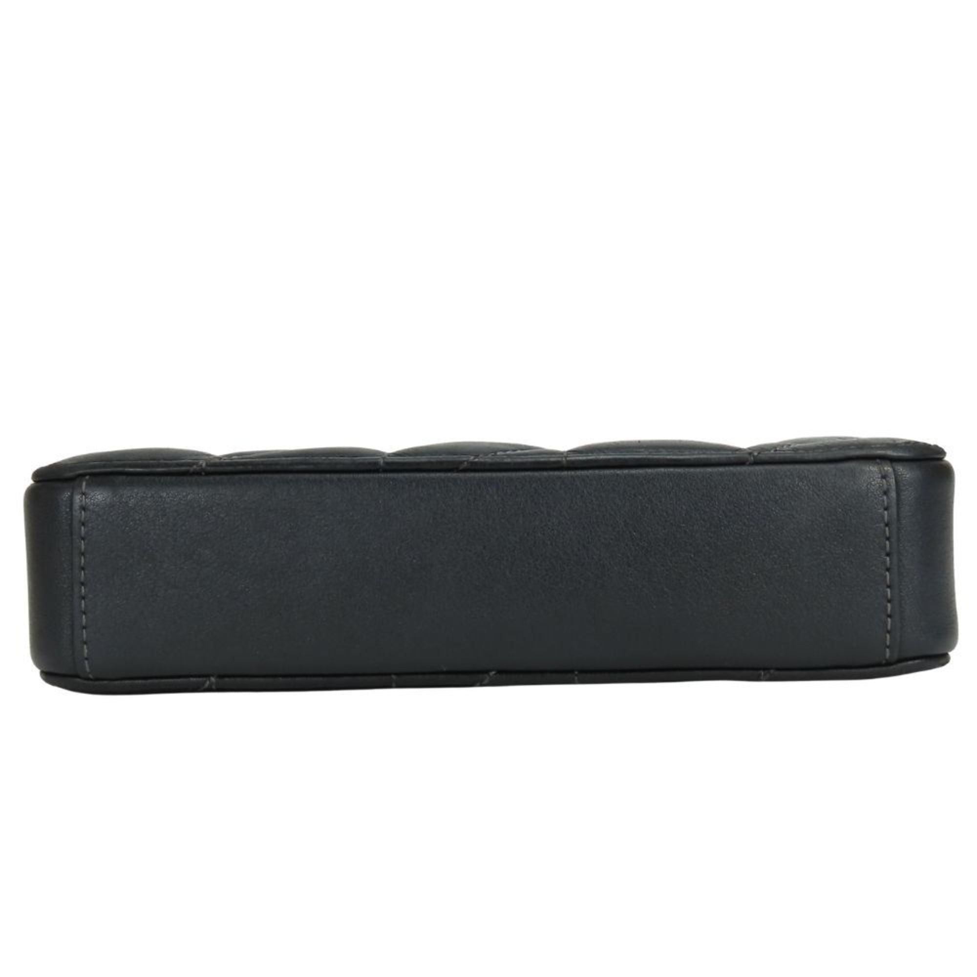 Coach Black Gauze Pochette Pouch Shoulder Bag (Pre-Owned)