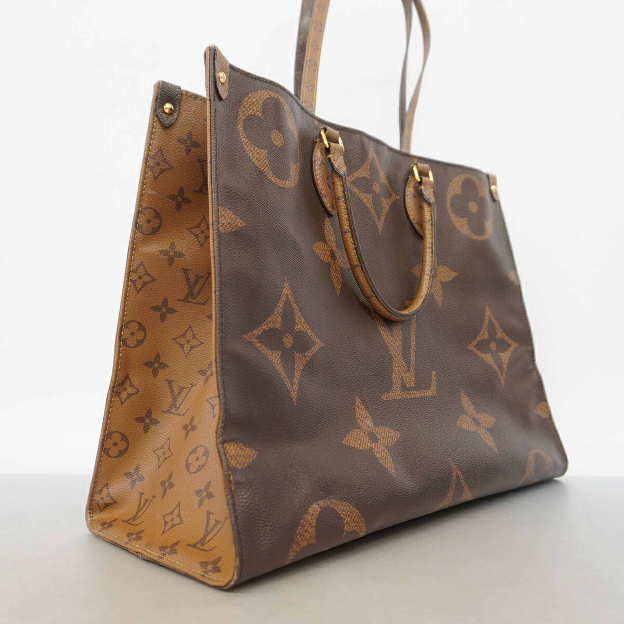 Louis Vuitton Brown Tote Bag (Pre-Owned)