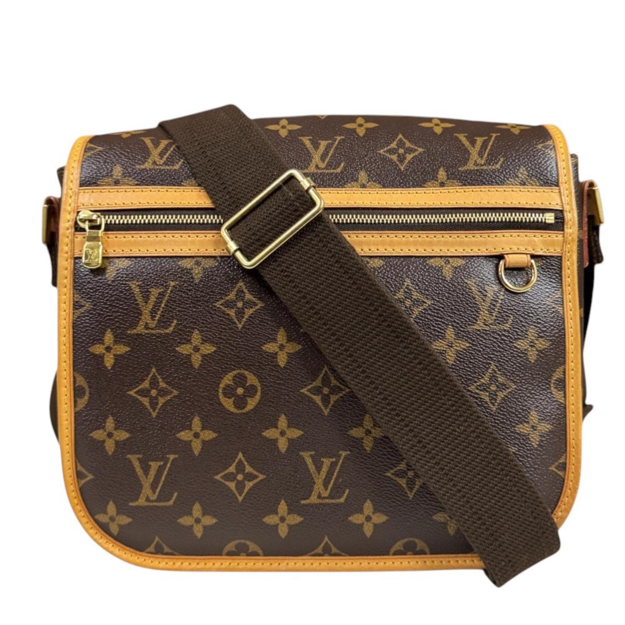 Louis Vuitton Monogram Brown Monogram Shoulder Bag (Pre-Owned)