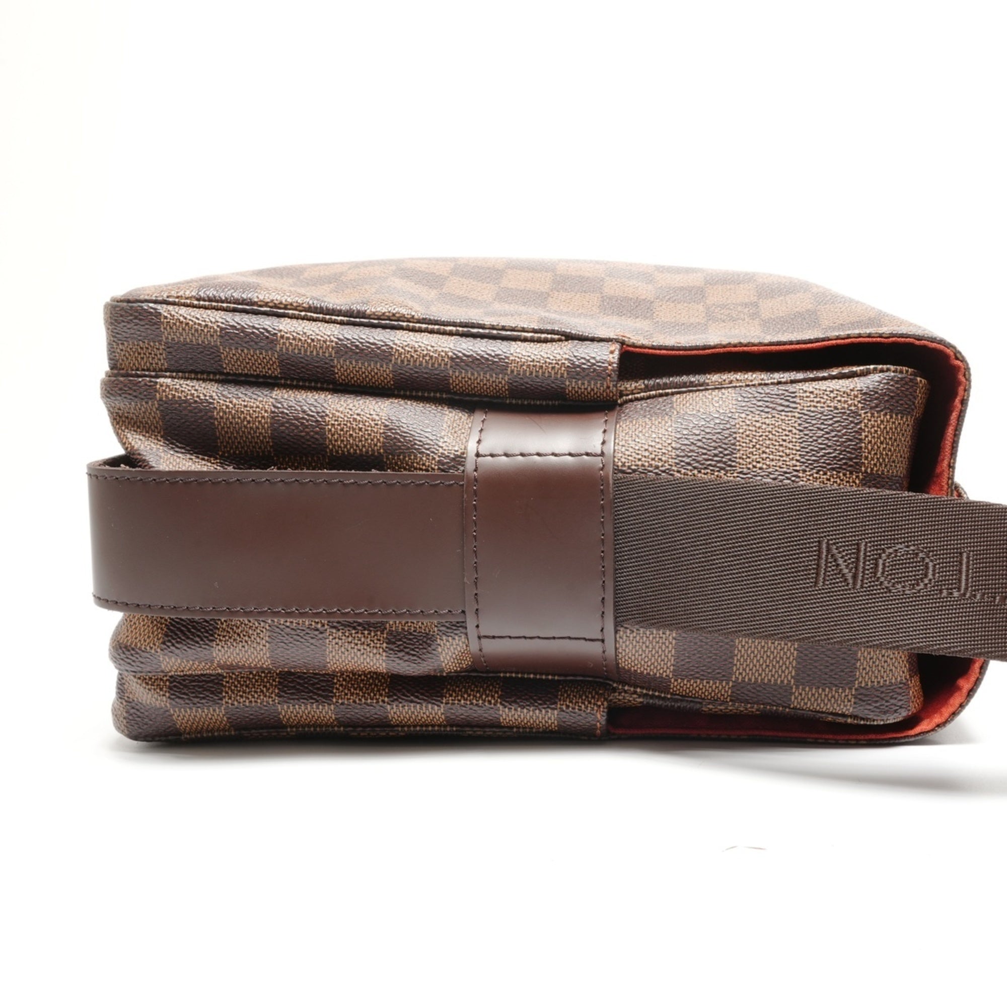 Louis Vuitton Damier Brown Damier Canvas Shoulder Bag (Pre-Owned)