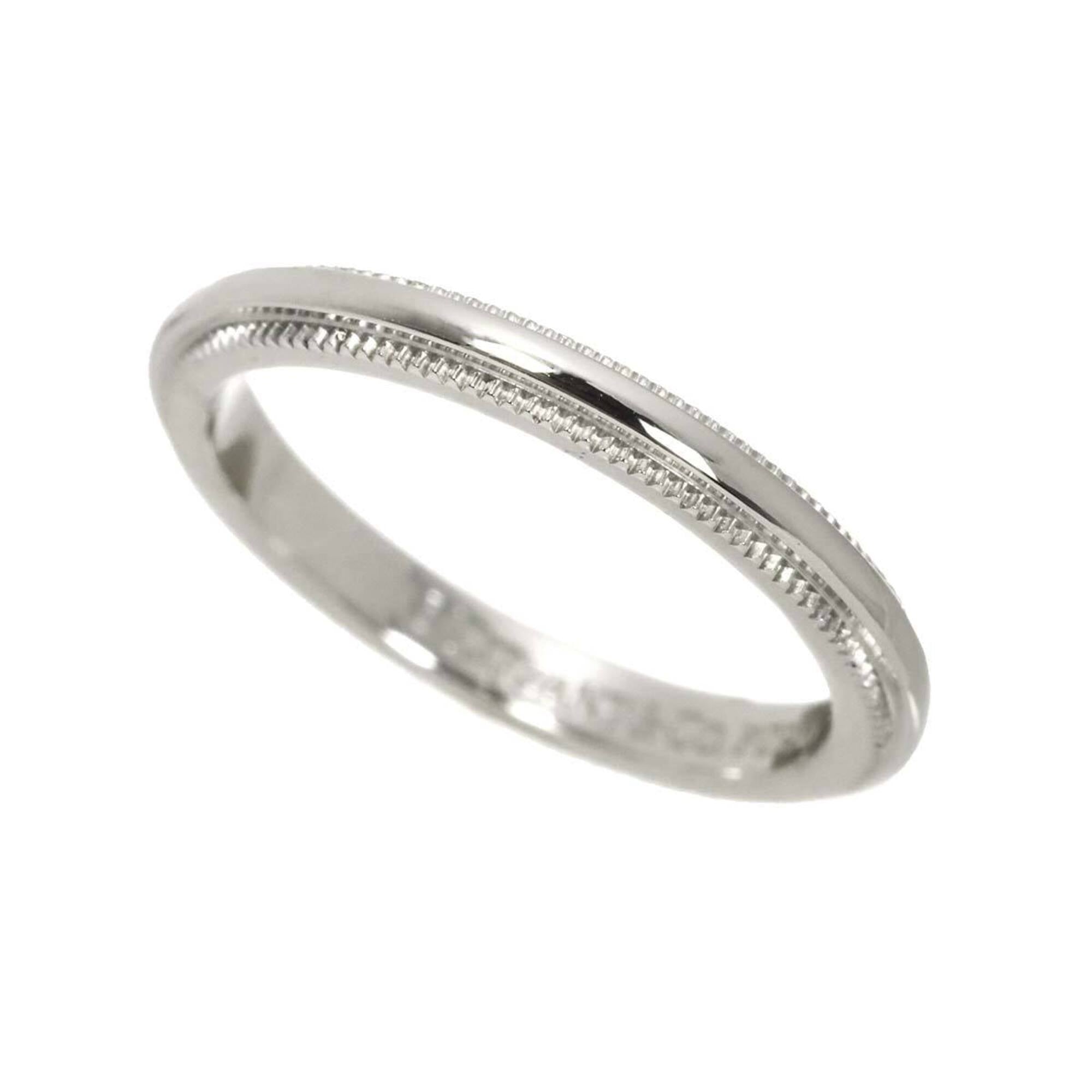 Tiffany Platinum 950 Band Ring (Pre-Owned)