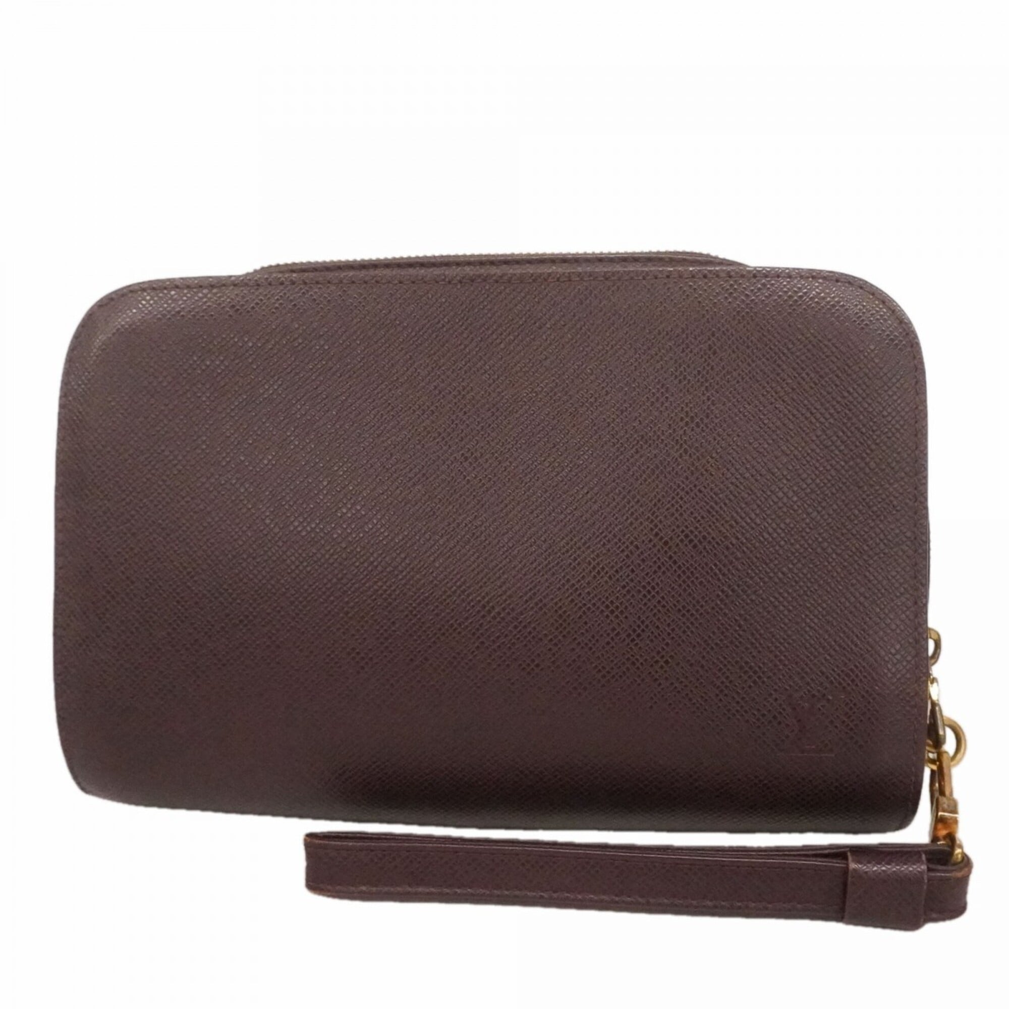 Louis Vuitton Acajou Clutch Bag (Pre-Owned)