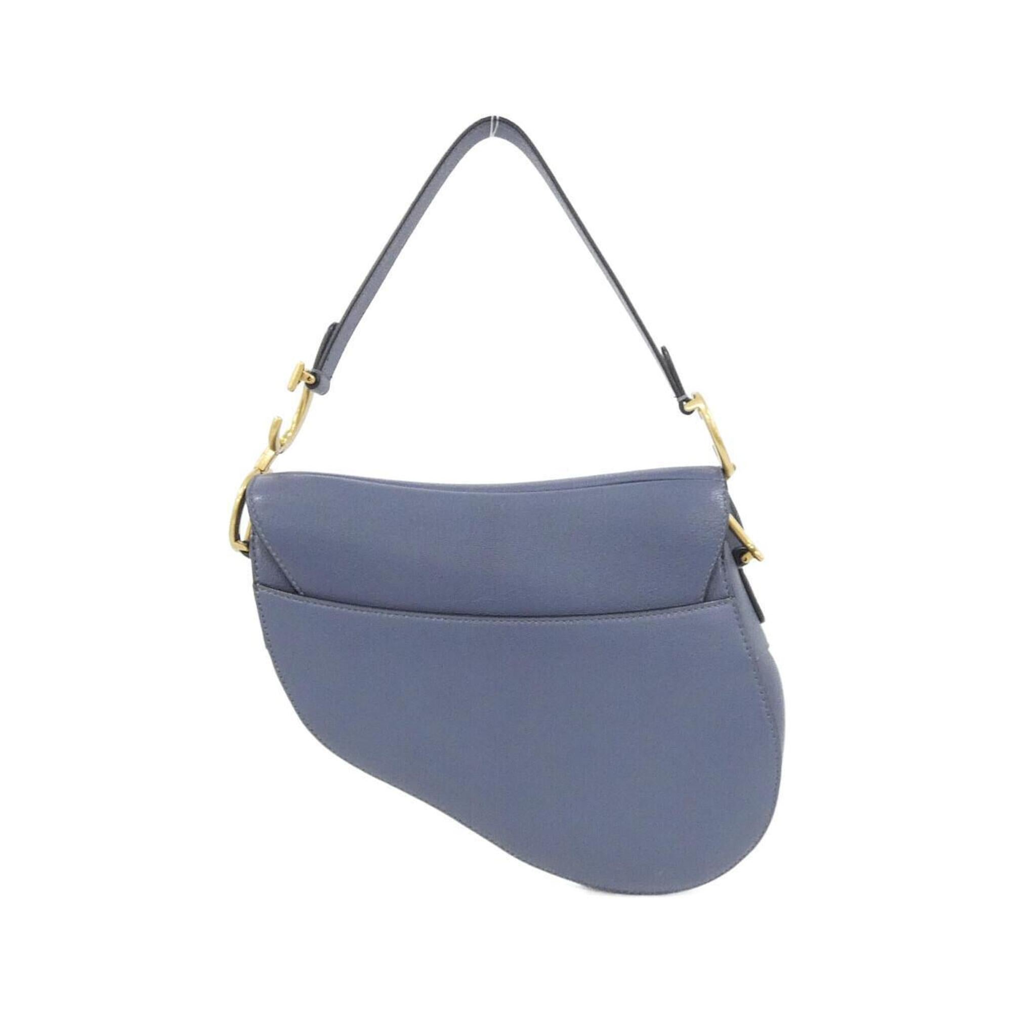 Christian Dior Blue Shoulder Bag (Pre-Owned)