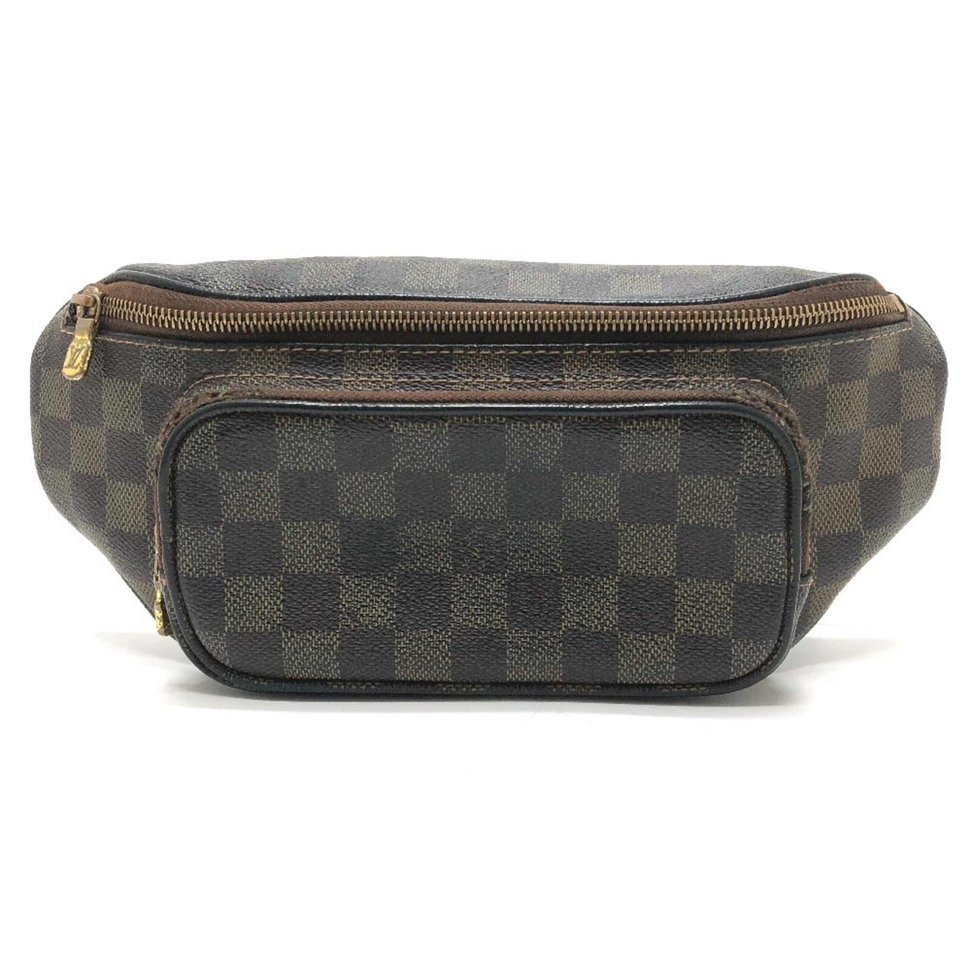 Louis Vuitton Brown Damier Canvas Pouch Sling Bag (Pre-Owned)