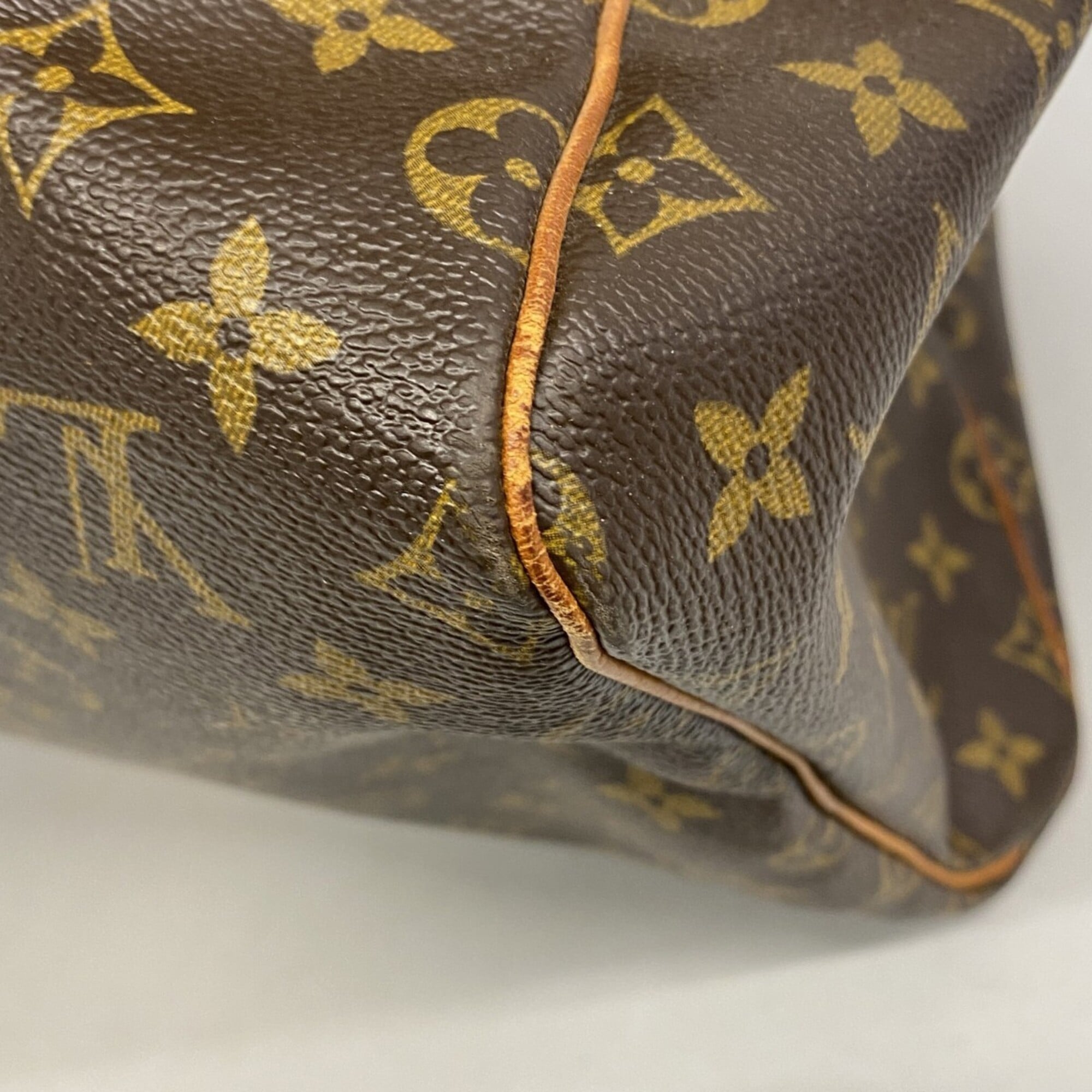 Louis Vuitton Brown Boston Bag (Pre-Owned)