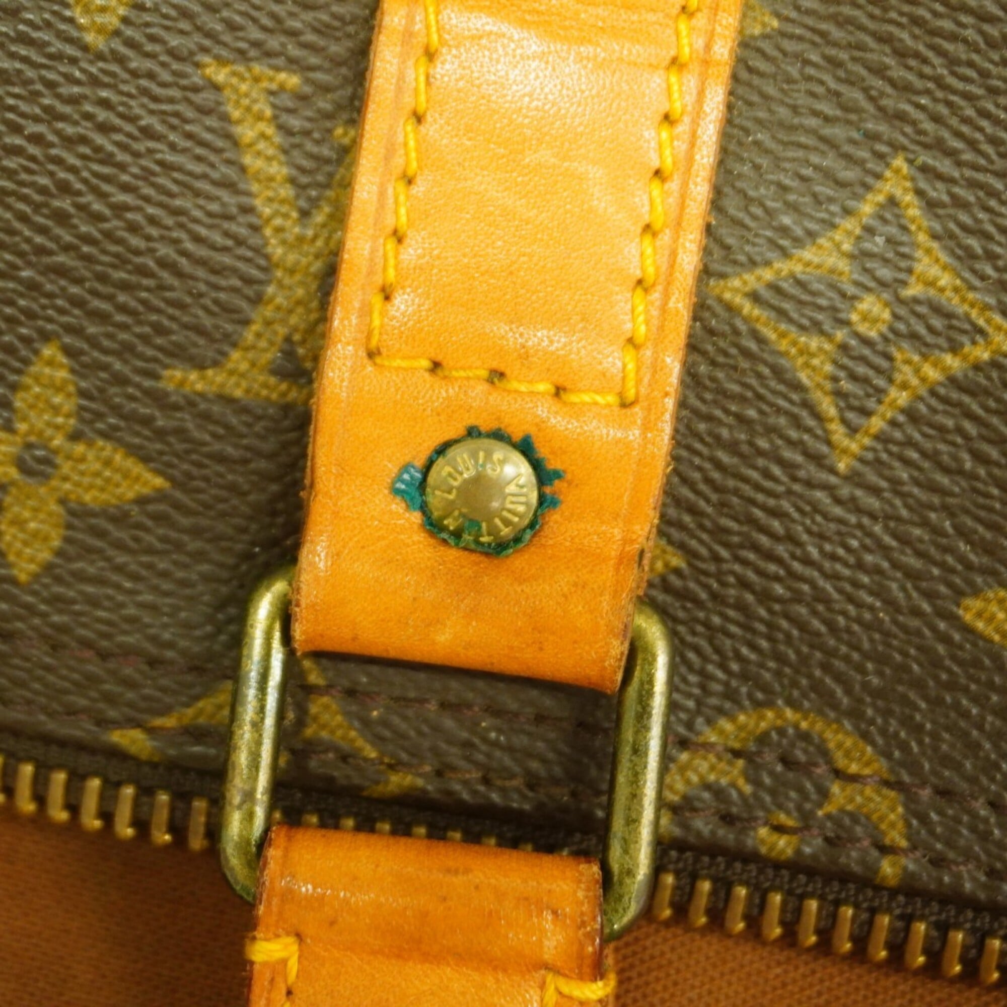 Louis Vuitton Brown Boston Bag (Pre-Owned)