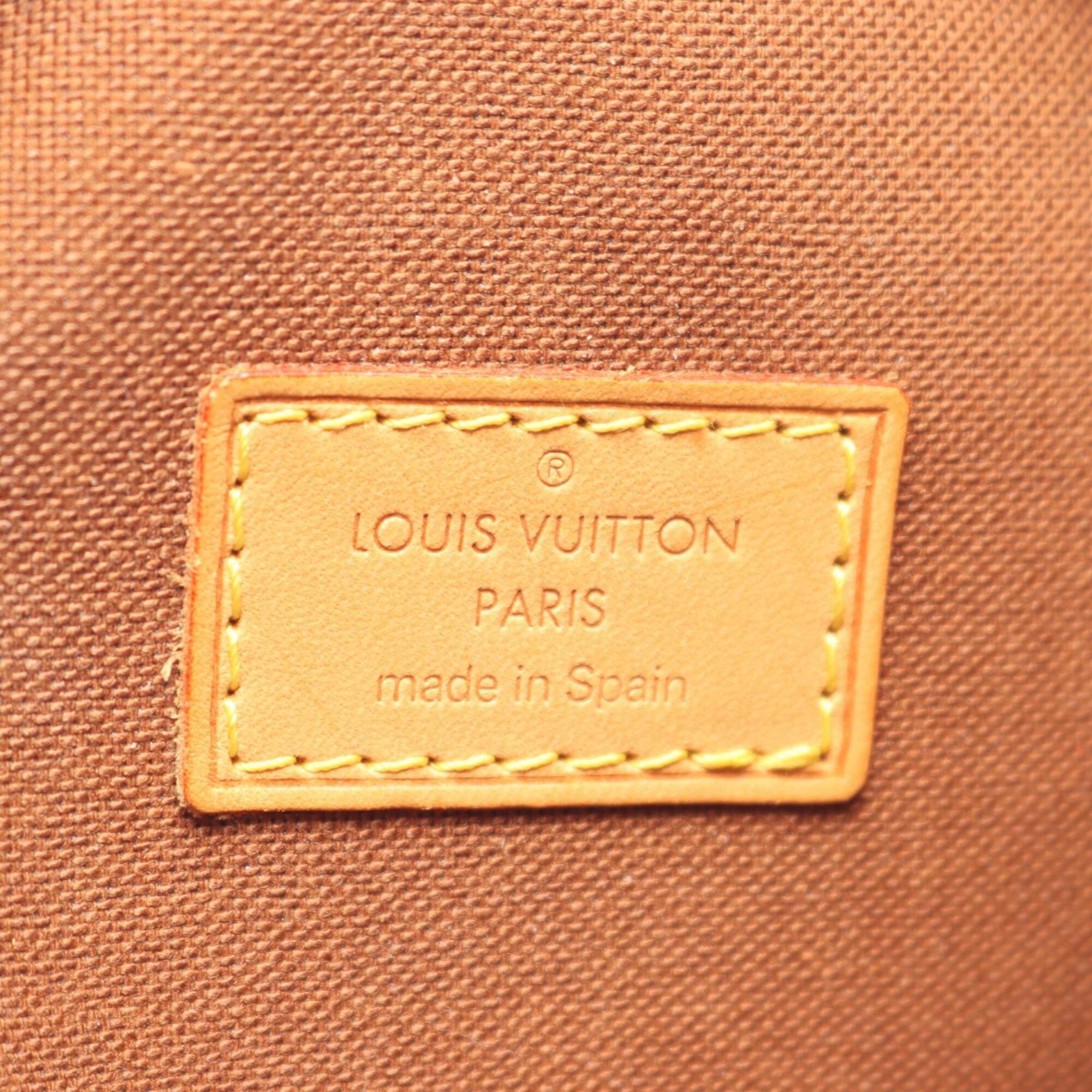 Louis Vuitton Brown Monogram Monogram Fanny Pack Sling Bag (Pre-Owned)