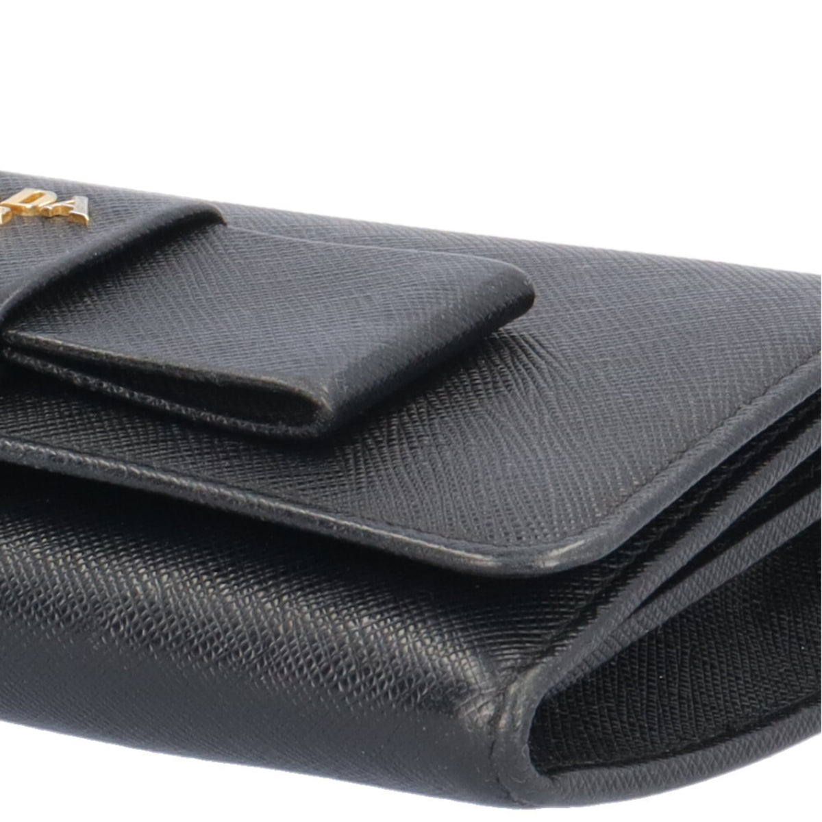 Prada Black Nero Leather Shoulder Bag (Pre-Owned)