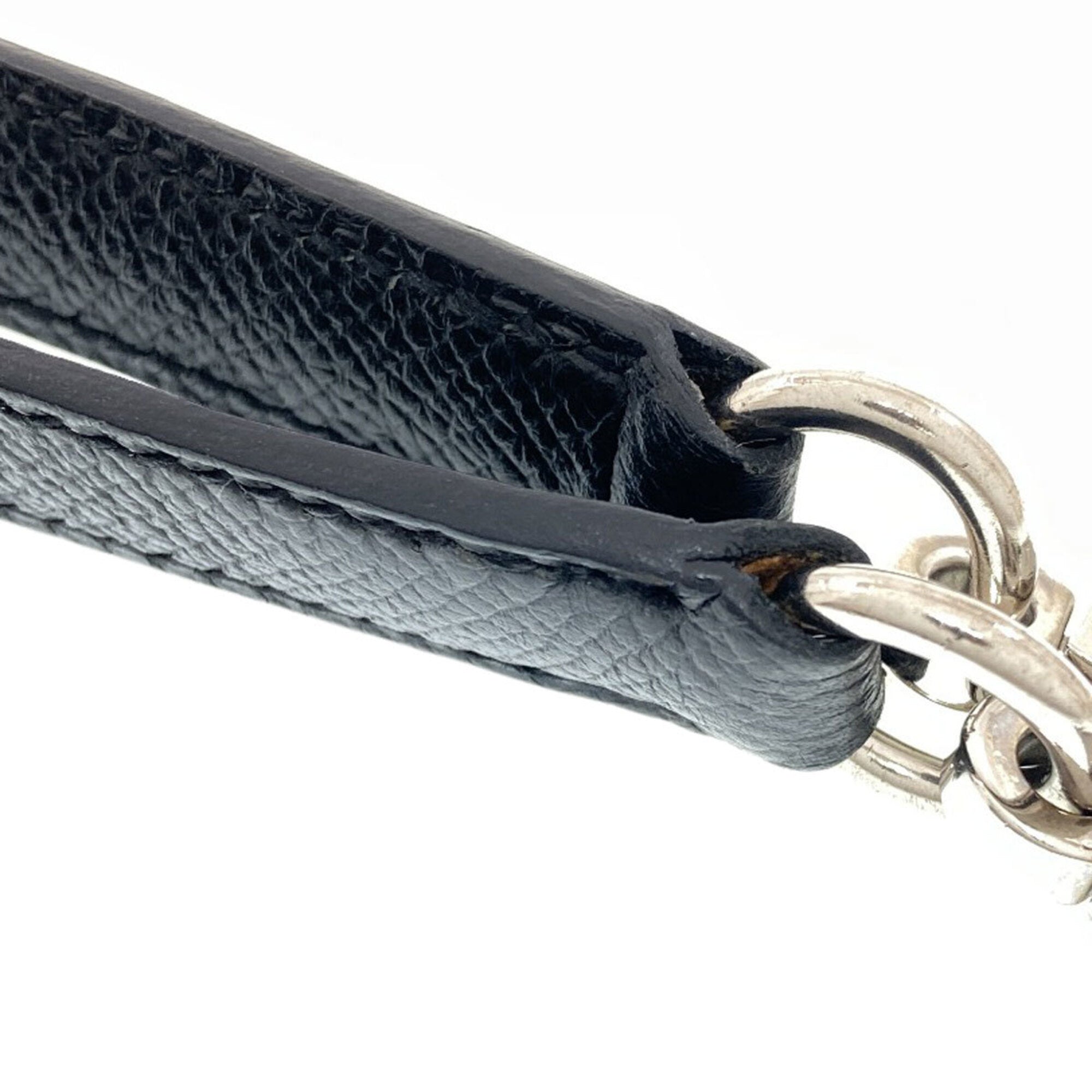 Hermes Black Epsom Leather Handbag (Pre-Owned)