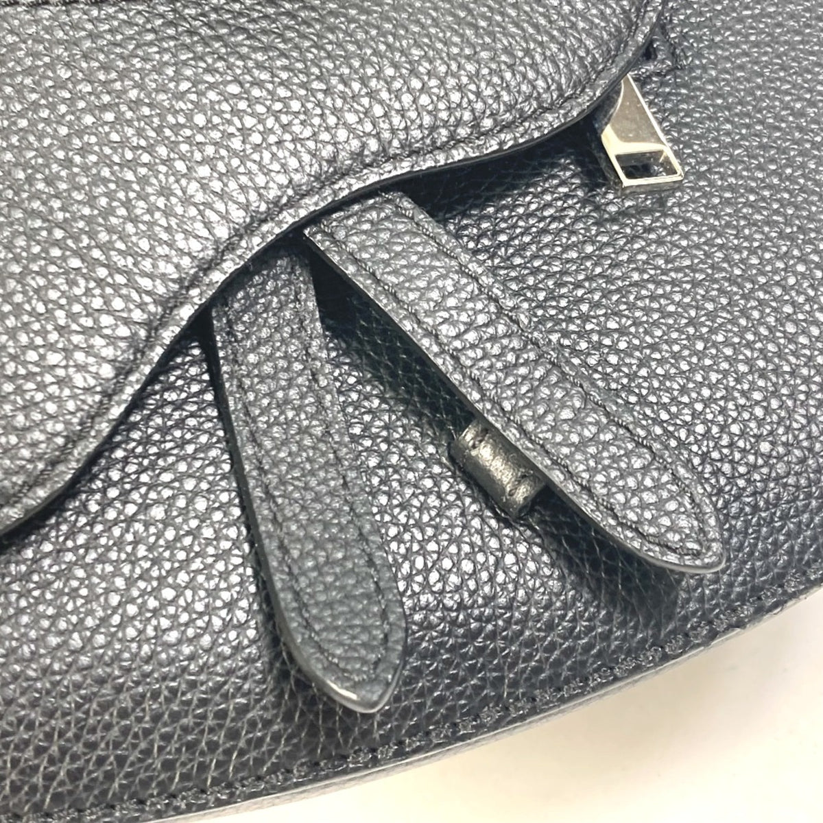 Christian Dior Black Leather Backpack (Pre-Owned)