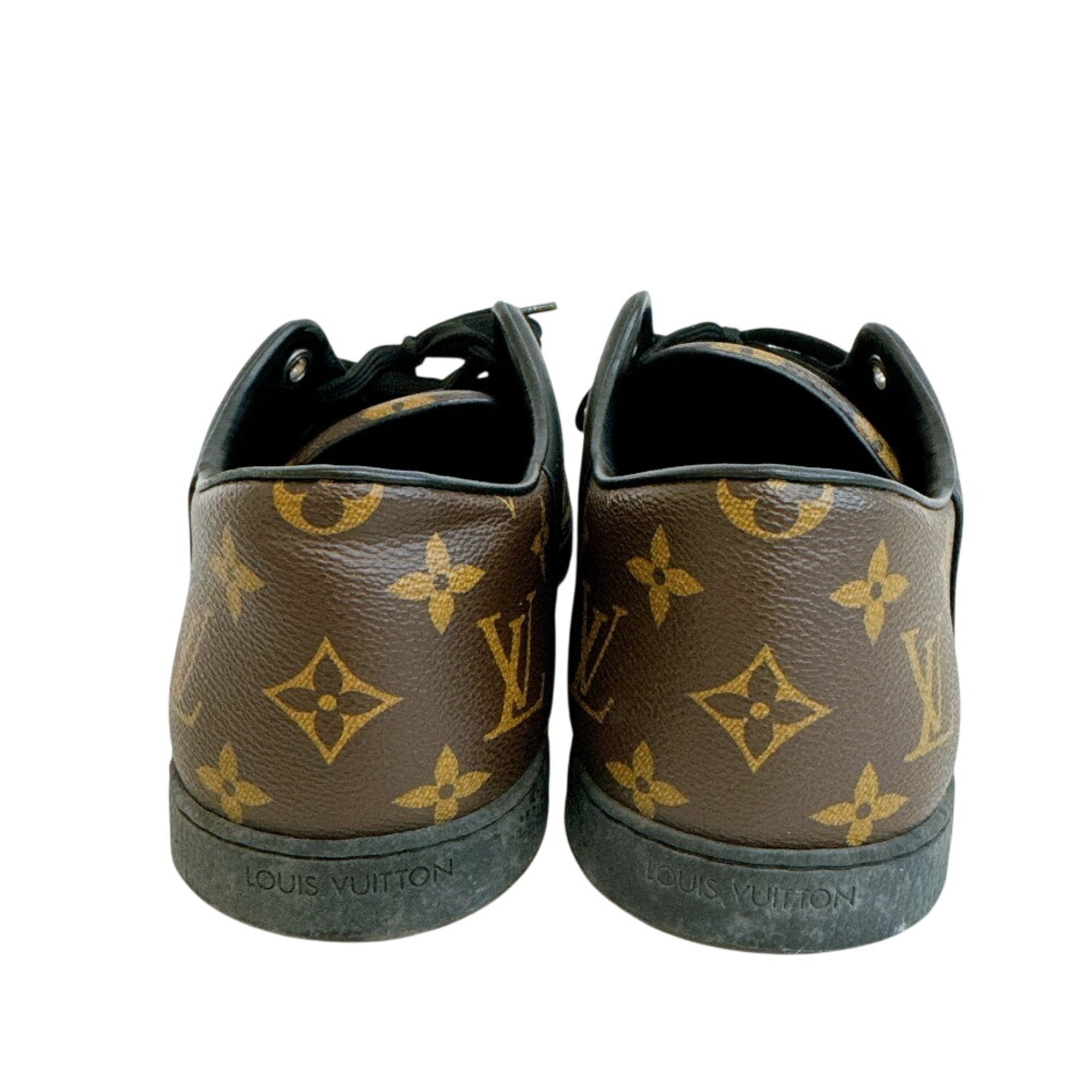 Louis Vuitton Black Sneakers (Pre-Owned)