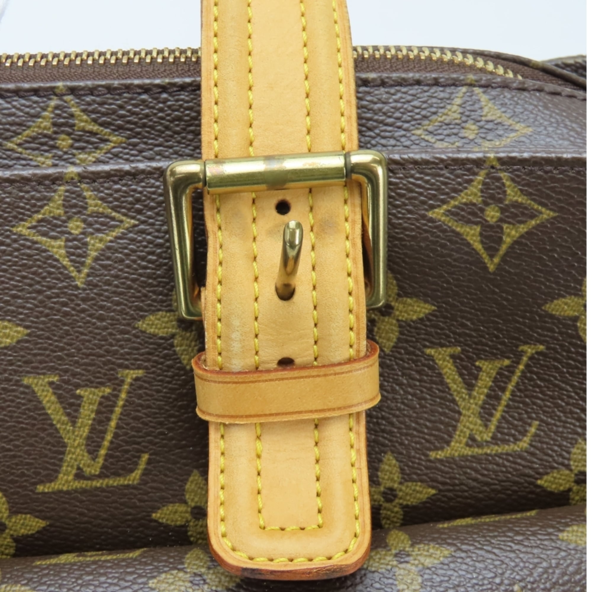 Louis Vuitton Monogram Brown Monogram Tote Bag (Pre-Owned)