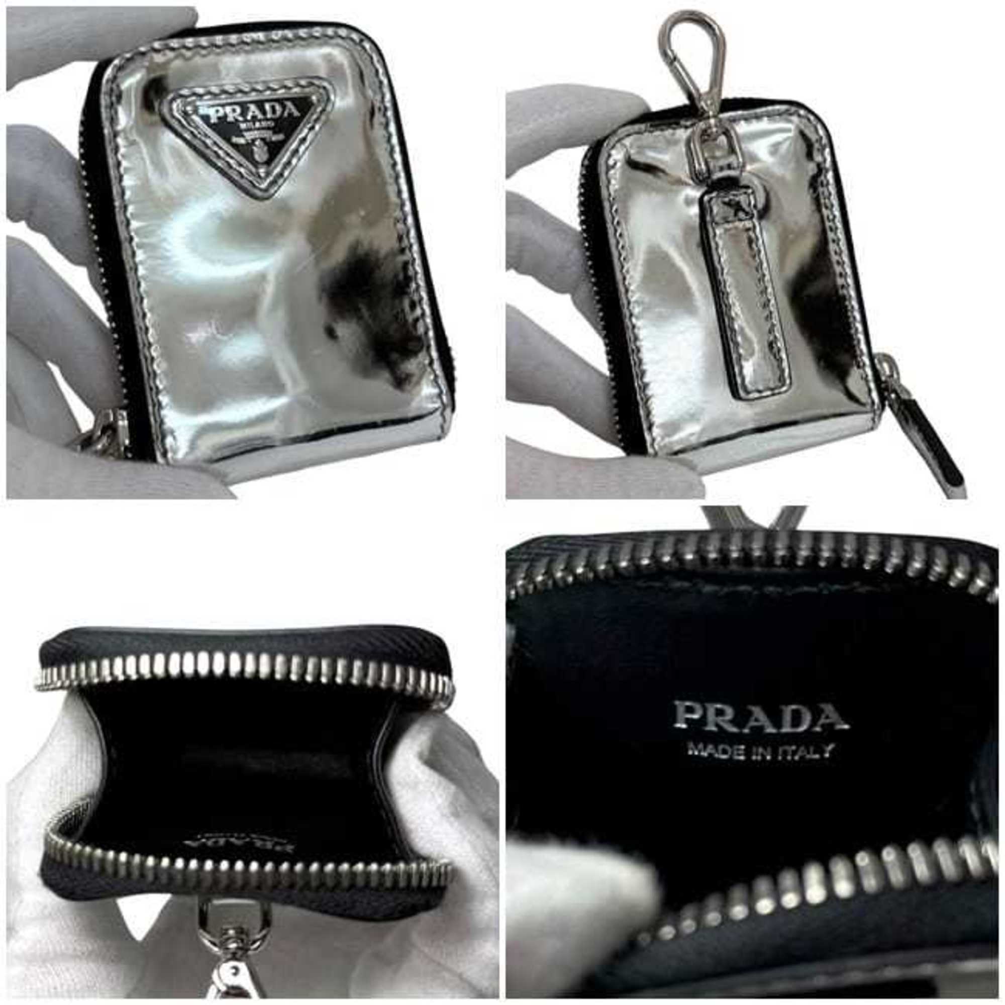 Prada Black Leather Shoulder Bag (Pre-Owned)