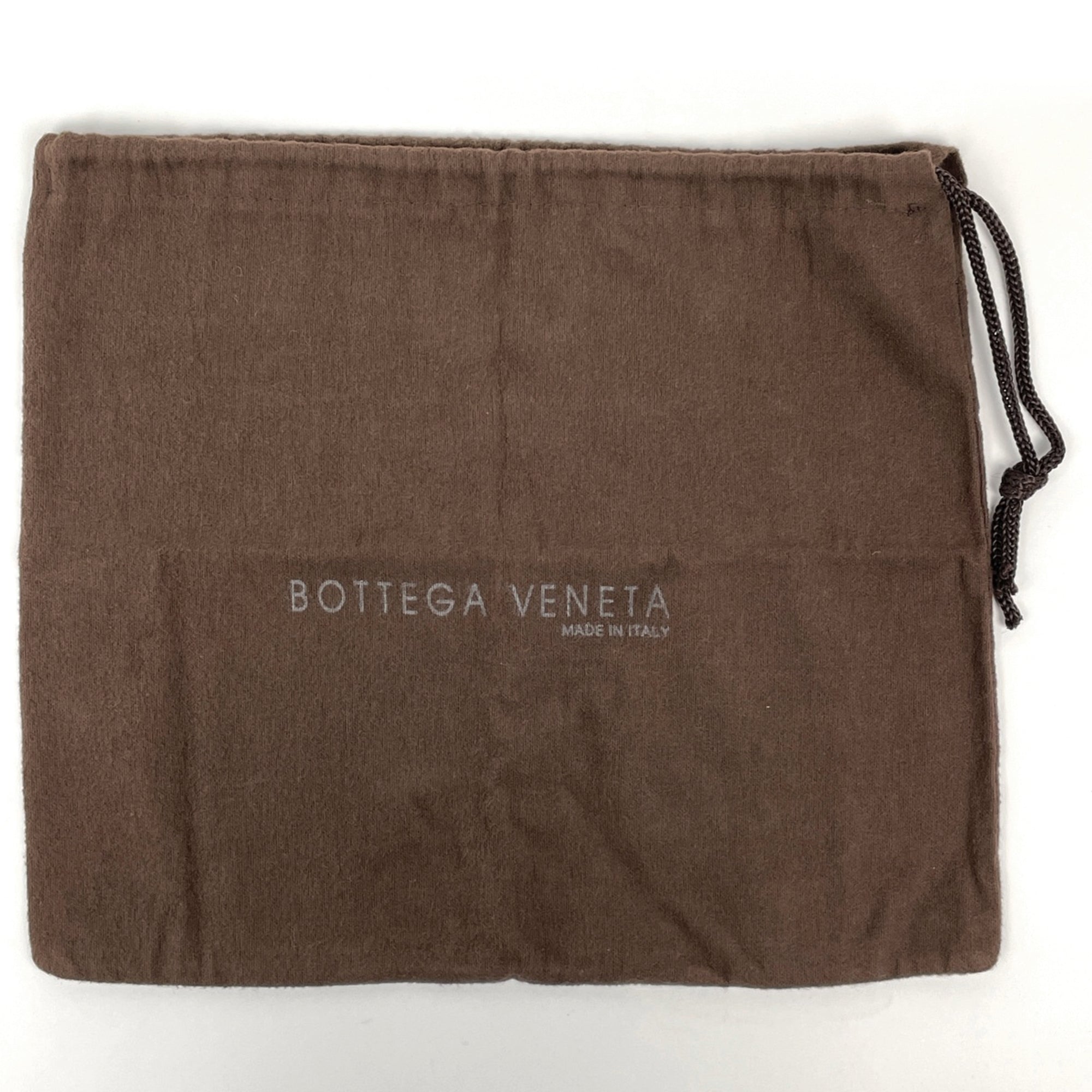 Bottega Veneta Intrecciato Red Color Leather Clutch Bag (Pre-Owned)