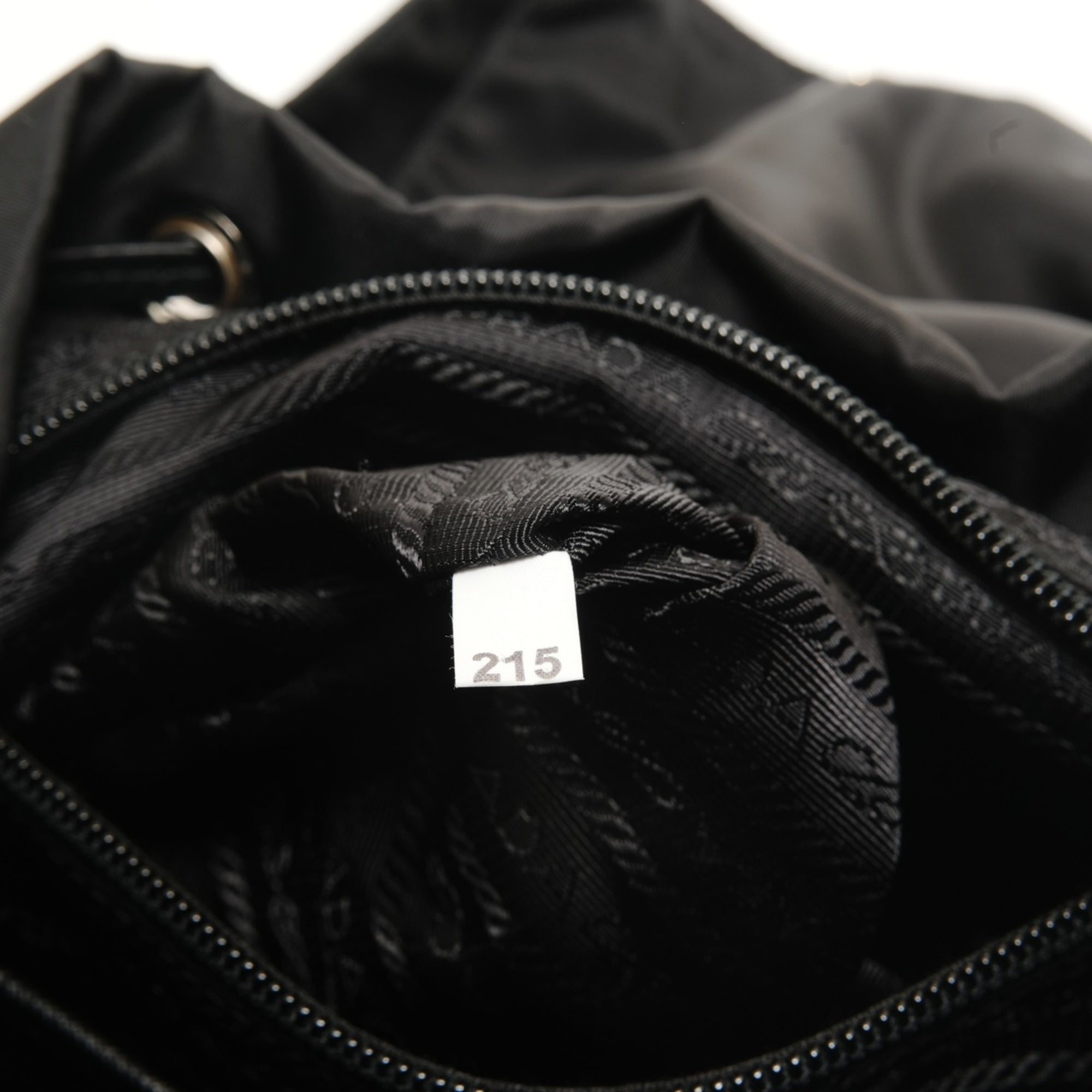 Prada Black Nylon Backpack (Pre-Owned)