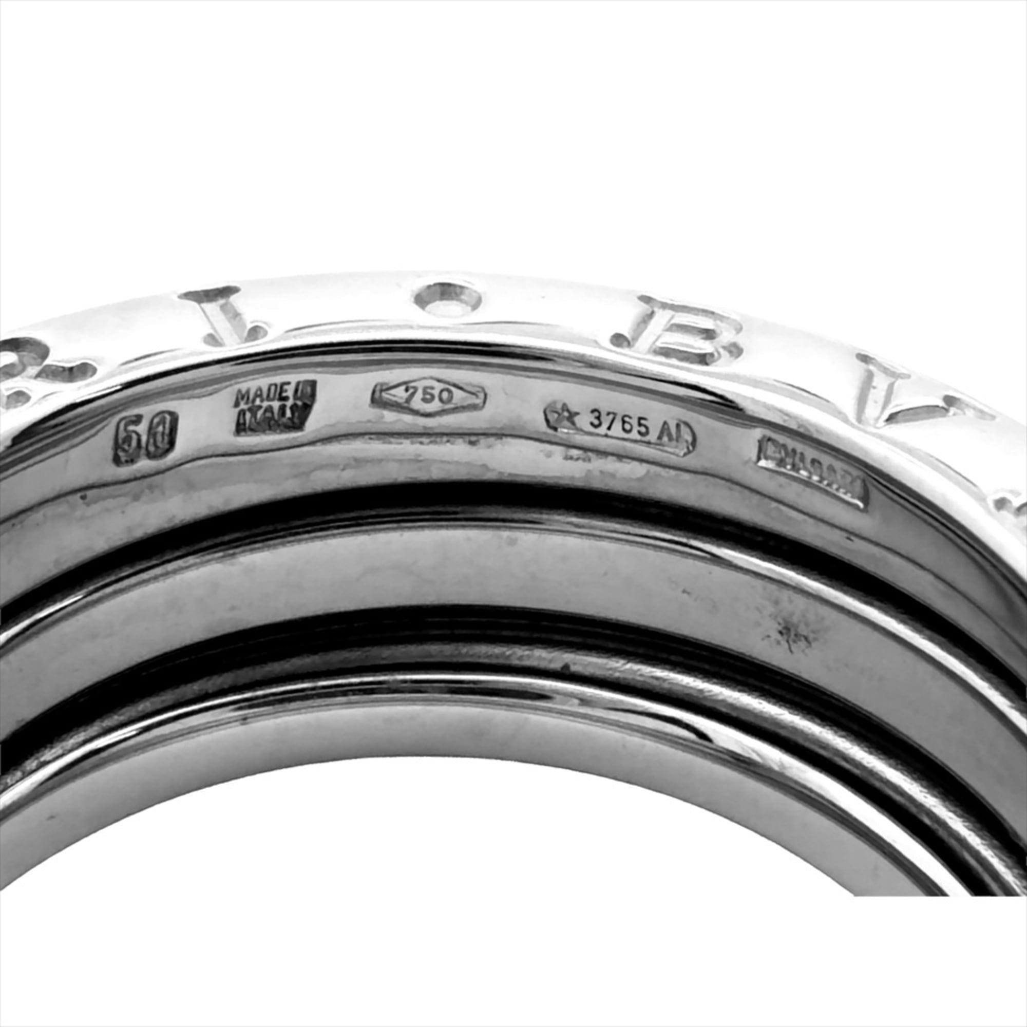 Bvlgari B.Zero1 White Gold (18K) Band Ring (Pre-Owned)