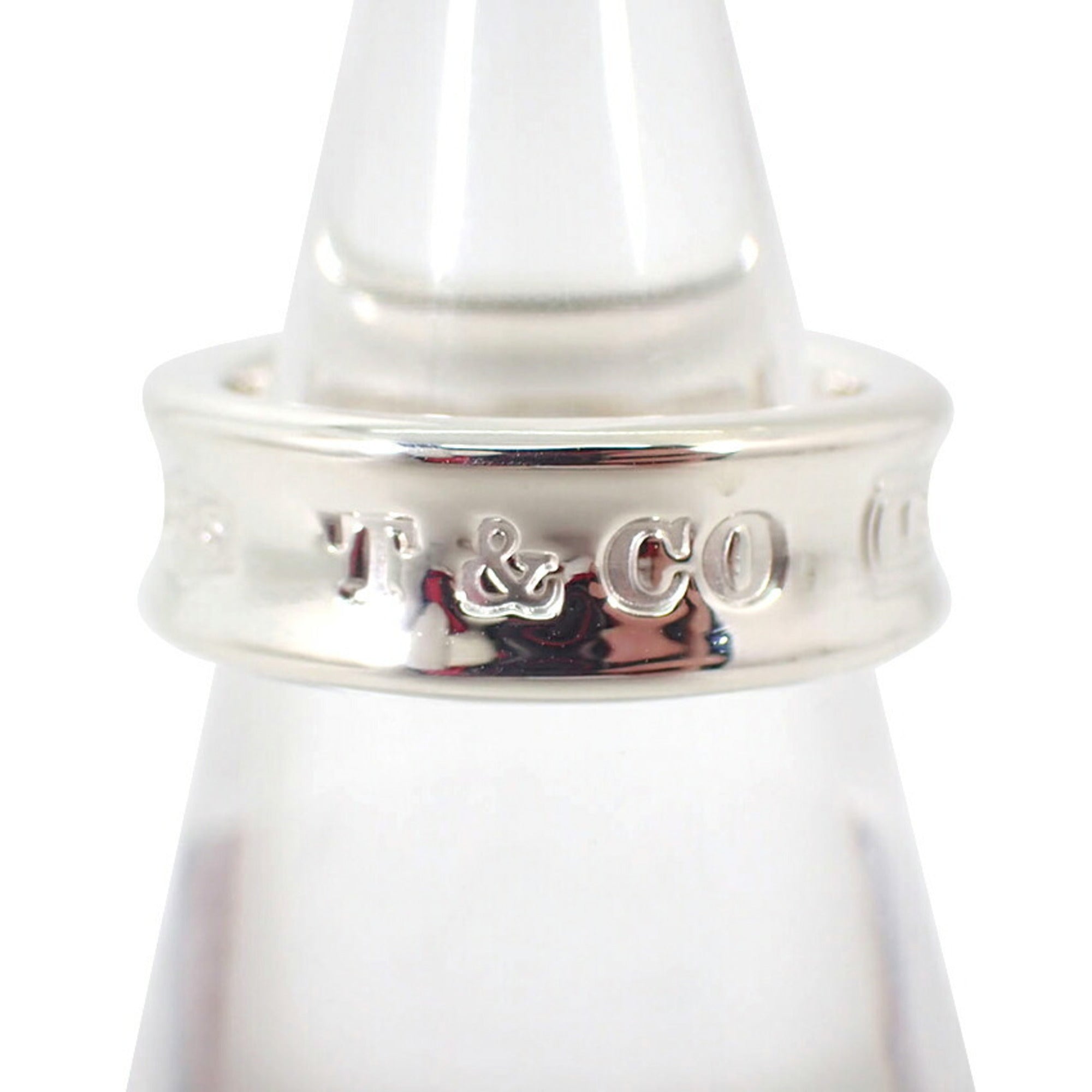 Tiffany Sterling Silver 925 Band Ring (Pre-Owned)