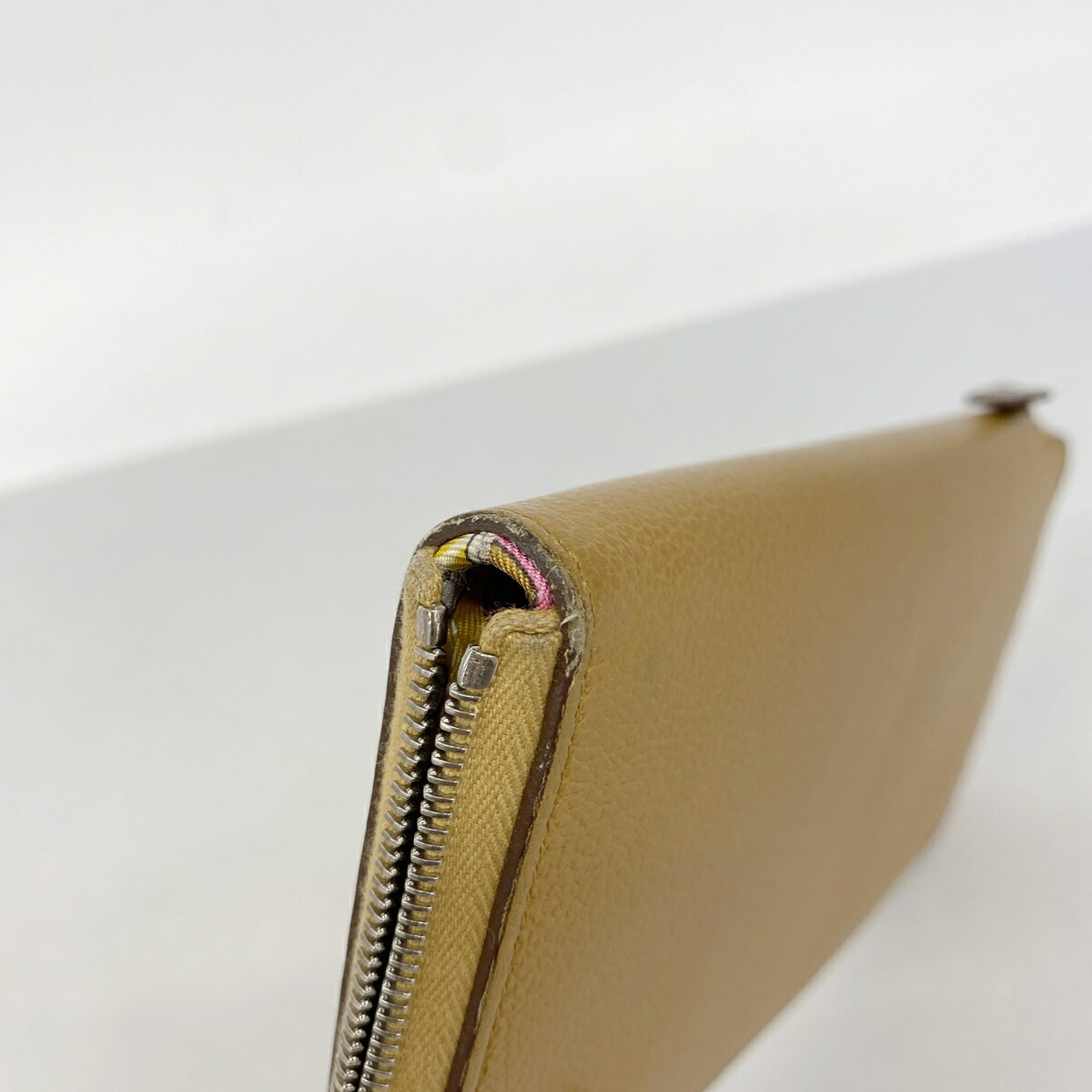 Hermes Caramel Long Wallet (Bi-Fold) (Pre-Owned)
