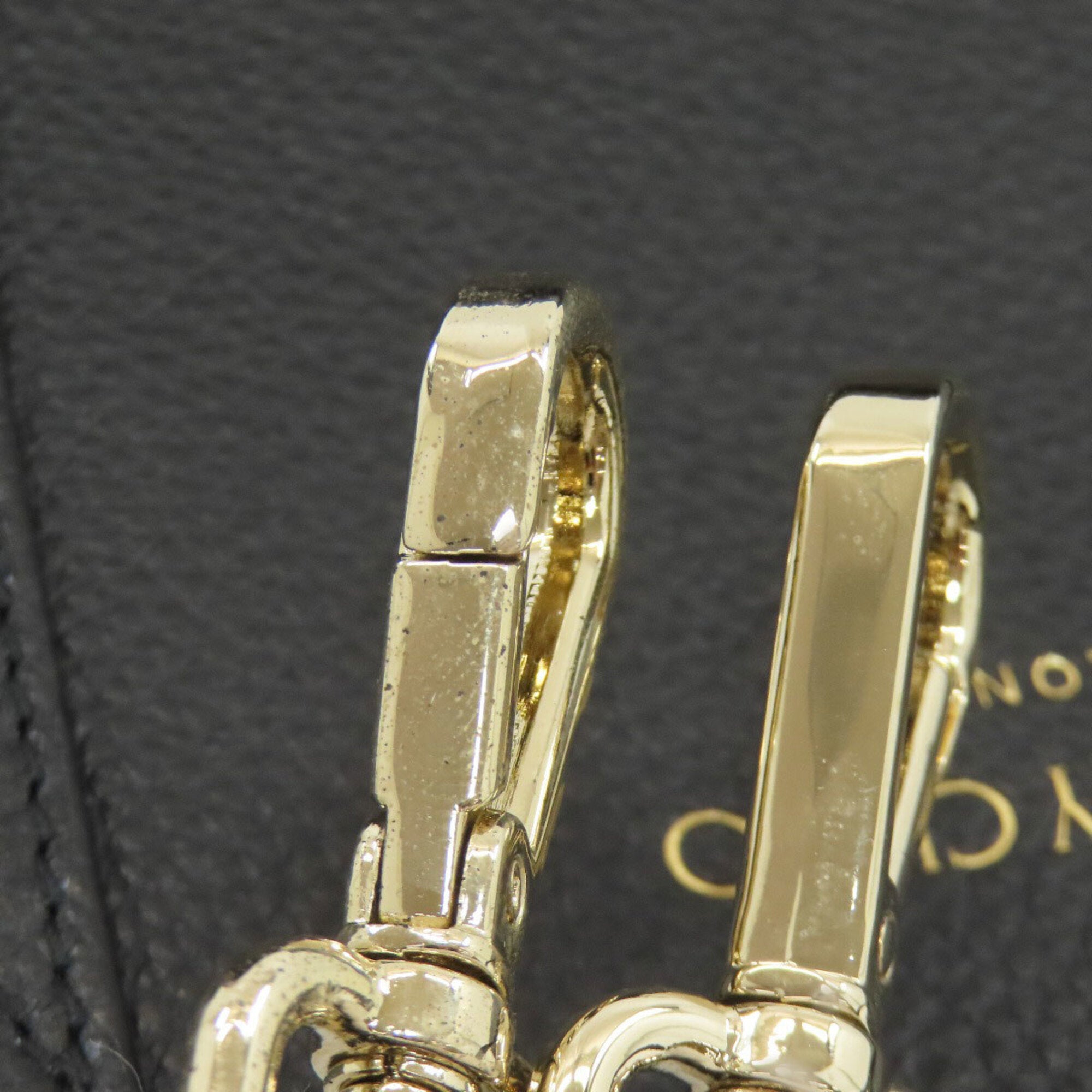 Jimmy Choo Black Leather Handbag (Pre-Owned)
