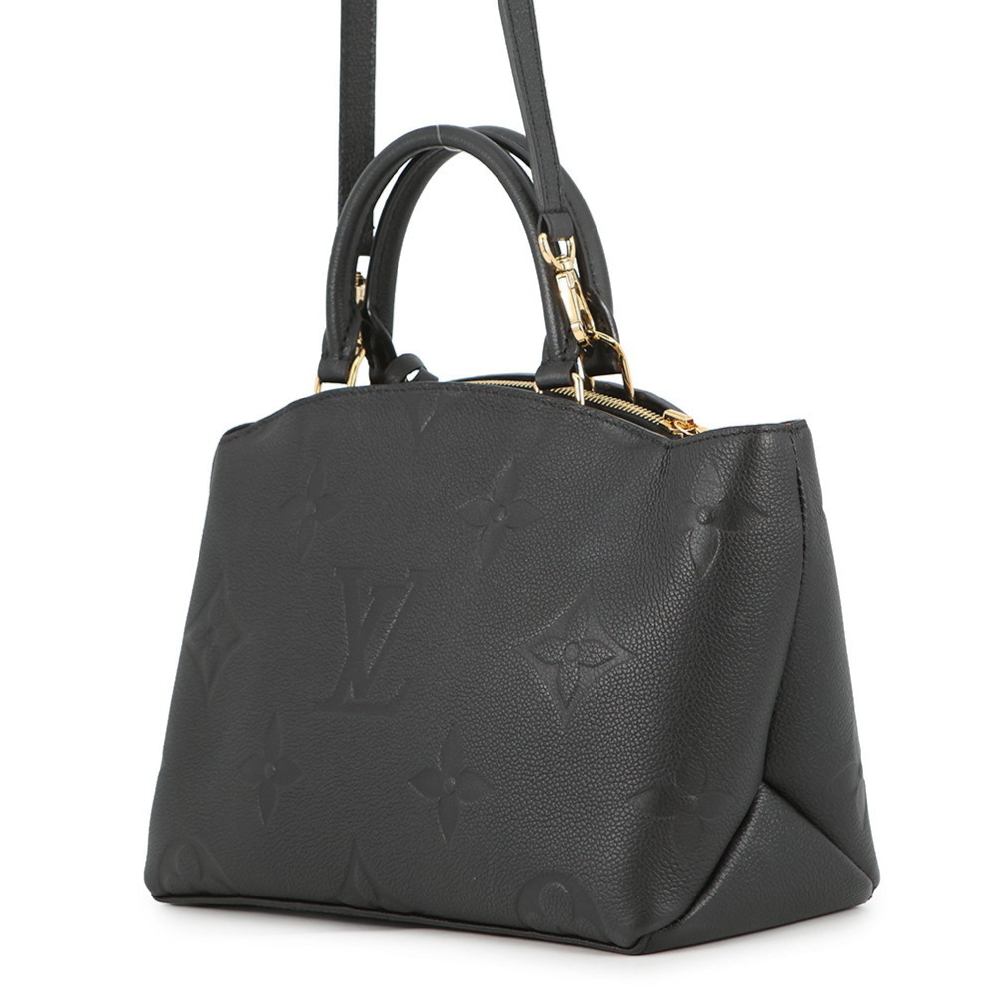 Louis Vuitton Monogram Empreinte Black Noir Monogram Empreinte Handbag Shoulder Bag (Pre-Owned)