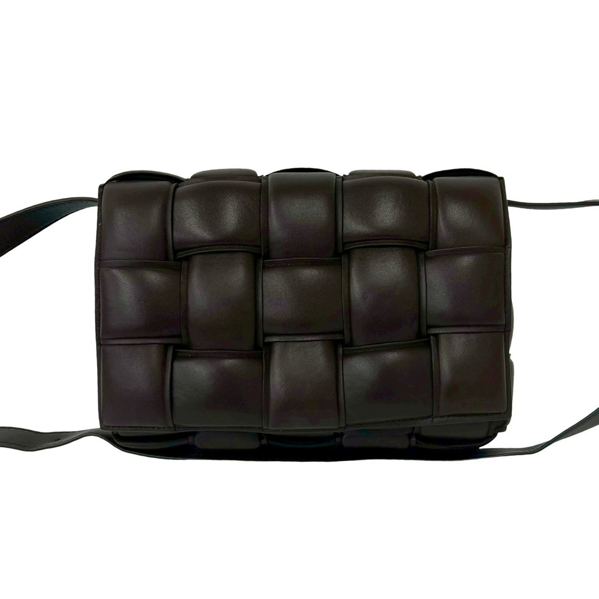 Bottega Veneta Brown Leather Shoulder Bag (Pre-Owned)