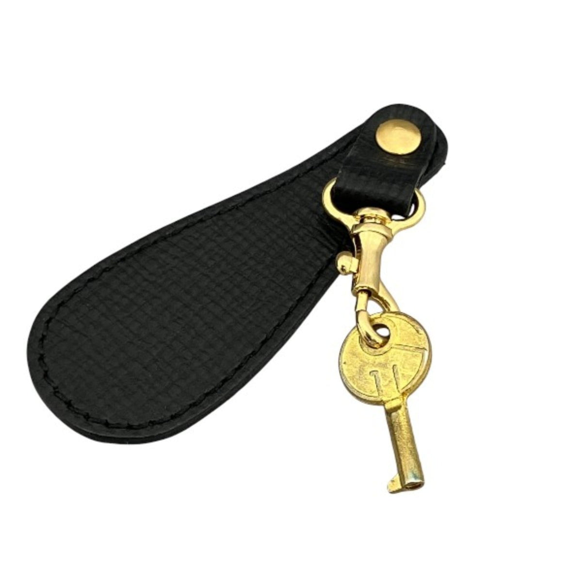 Burberry Black Leather Clutch Bag (Pre-Owned)