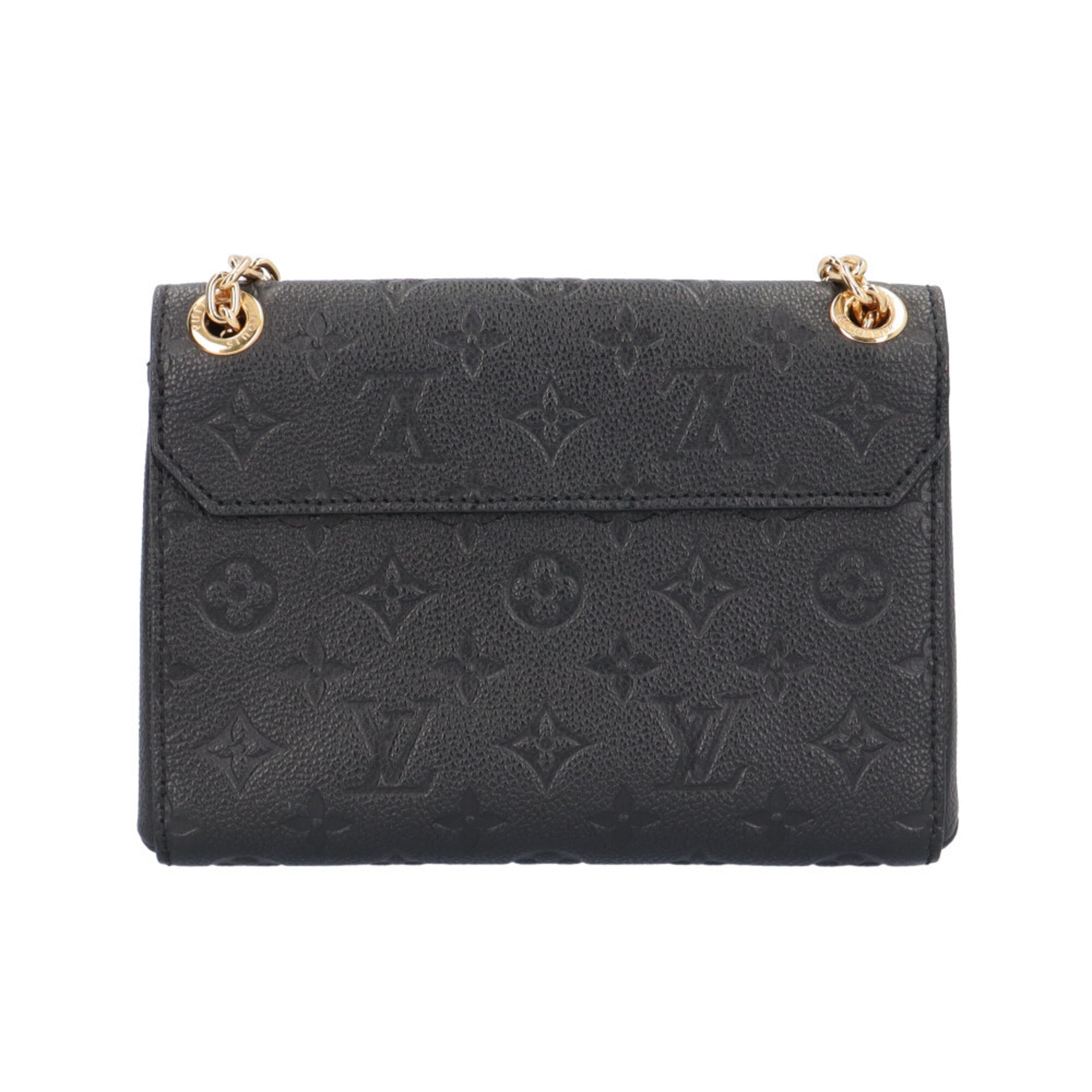 Louis Vuitton Black Or Monogram Empreinte Shoulder Bag (Pre-Owned)