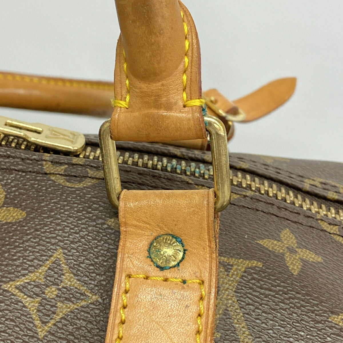 Louis Vuitton Brown Boston Bag (Pre-Owned)