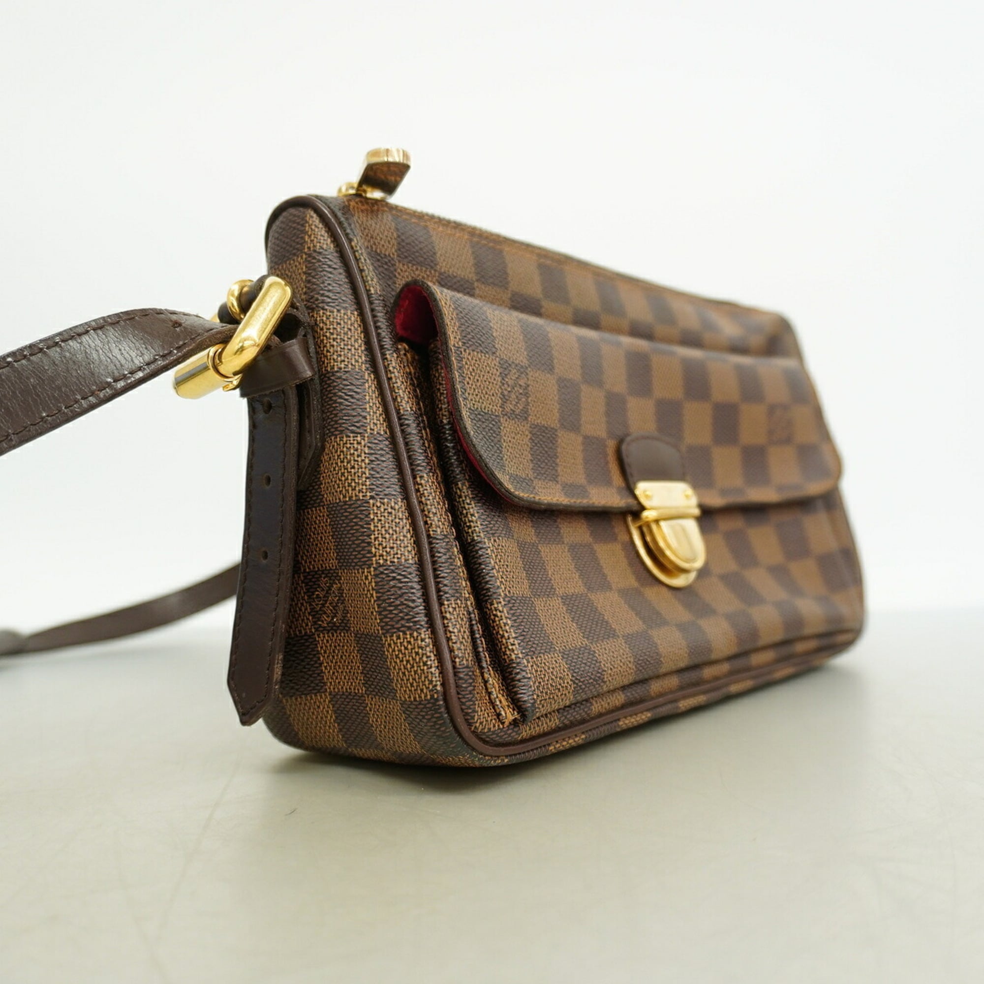 Louis Vuitton Ebene Shoulder Bag (Pre-Owned)