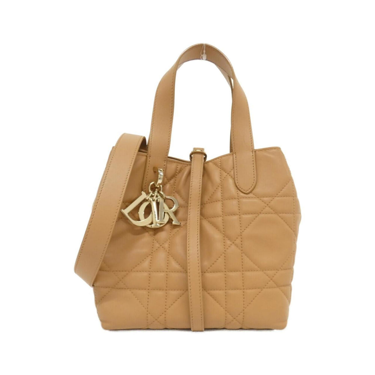 Christian Dior Brown Leather Handbag (Pre-Owned)