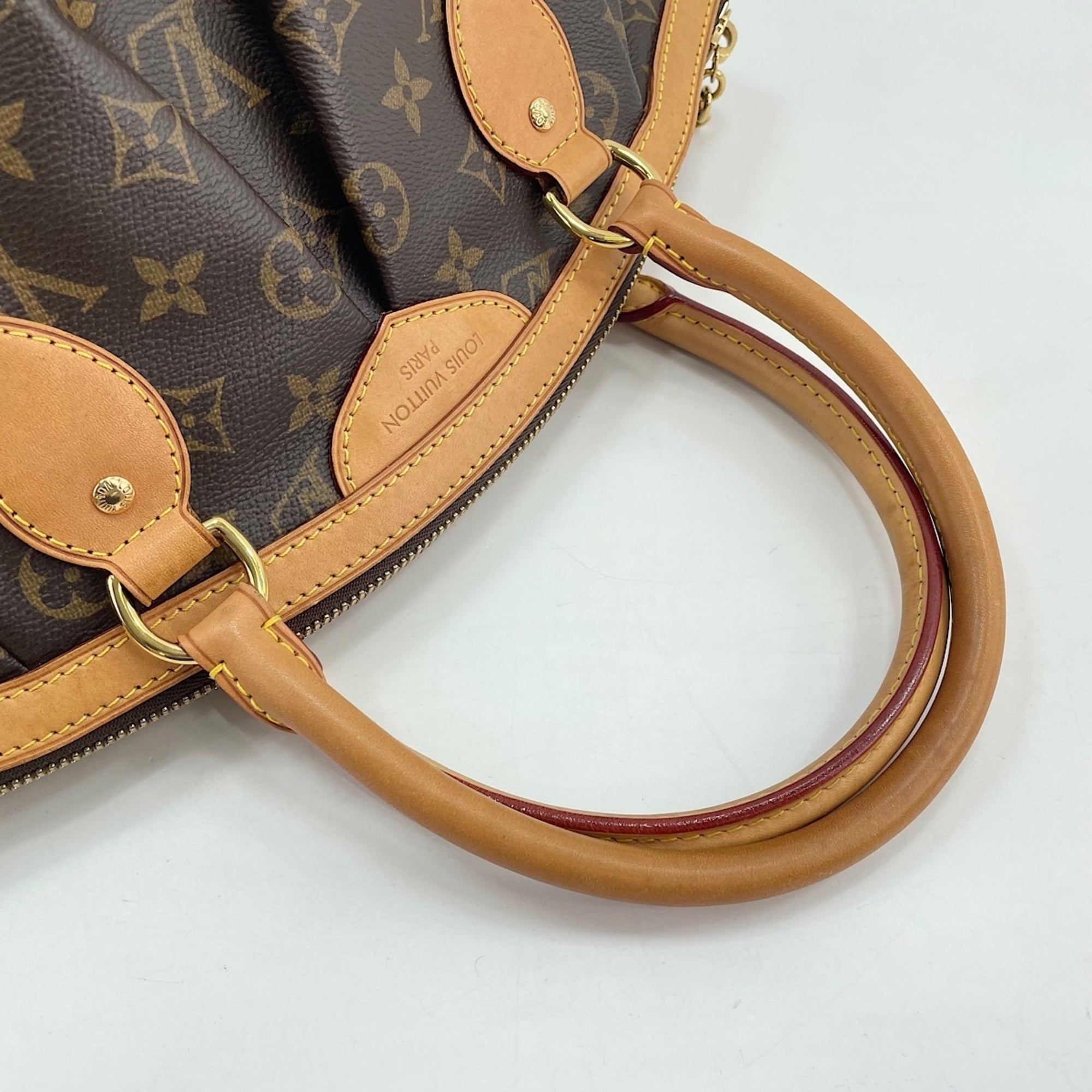 Louis Vuitton Monogram Brown Handbag (Pre-Owned)
