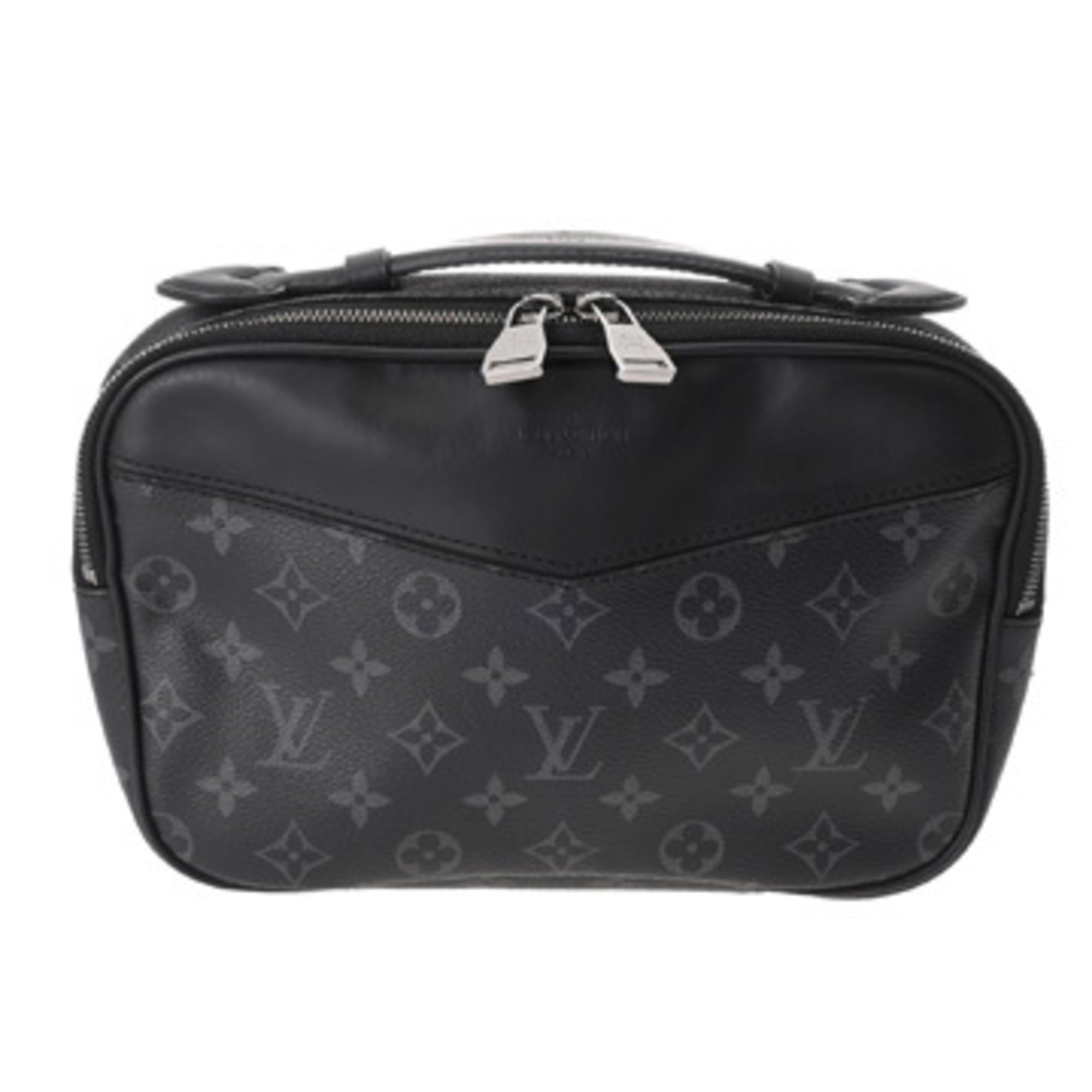 Louis Vuitton Monogram Eclipse Black Monogram Eclipse Sling Bag (Pre-Owned)