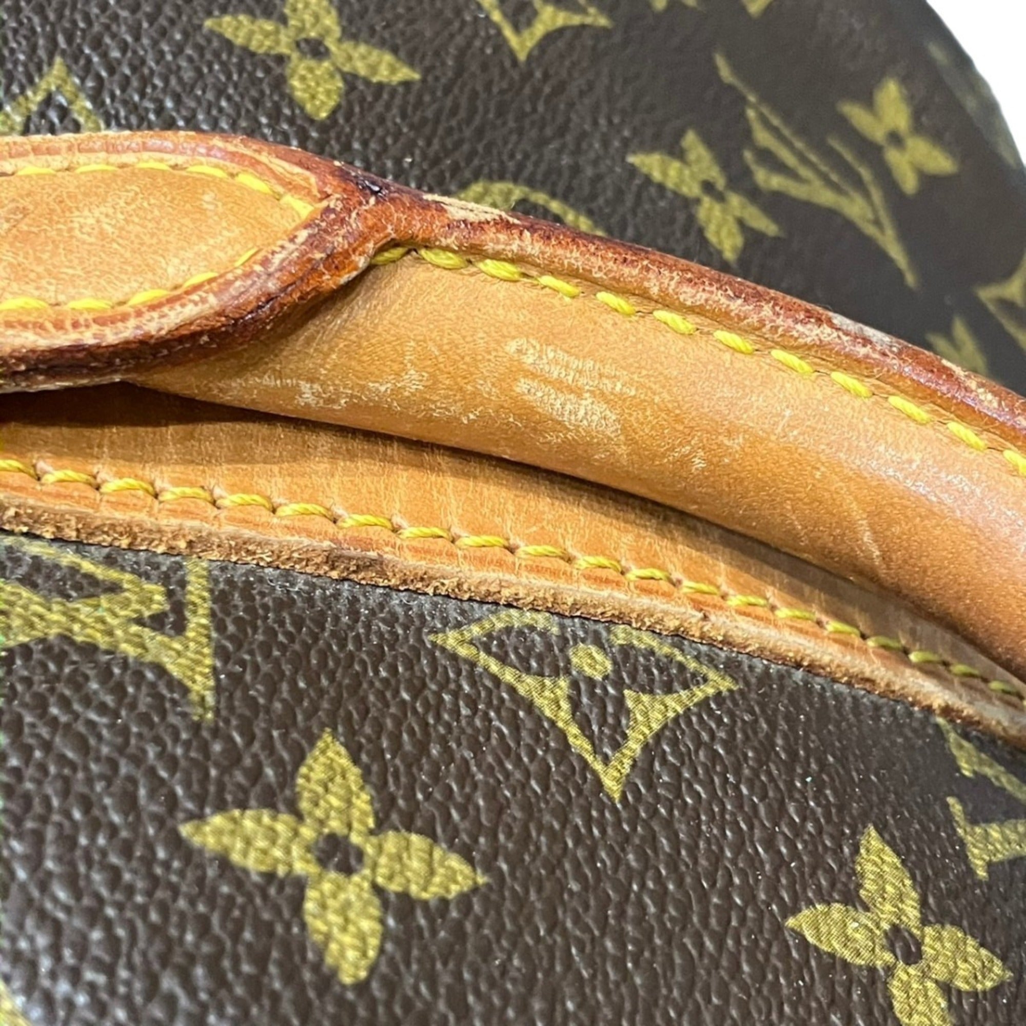Louis Vuitton Brown Monogram Monogram Boston Bag (Pre-Owned)