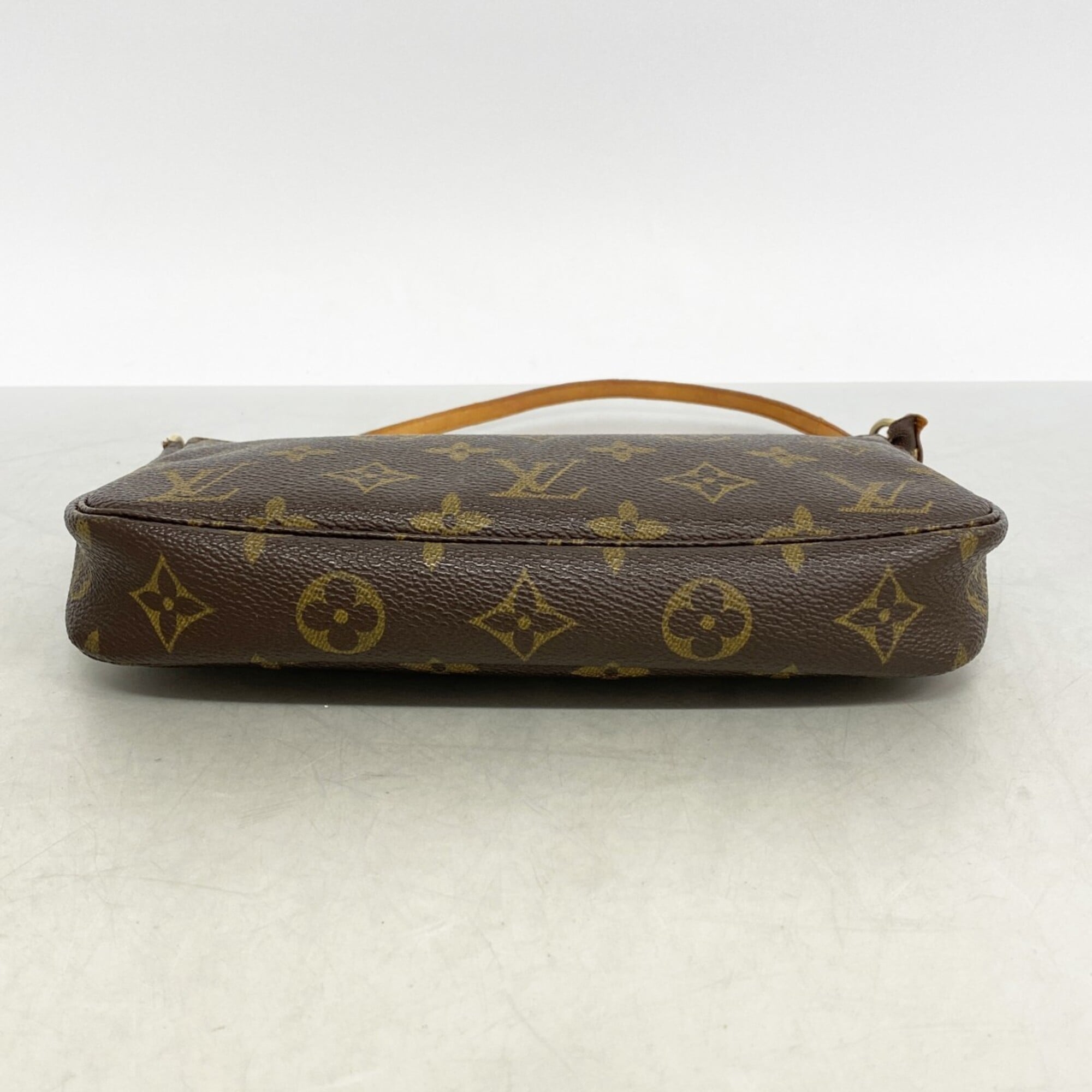 Louis Vuitton Brown Pouch (Pre-Owned)