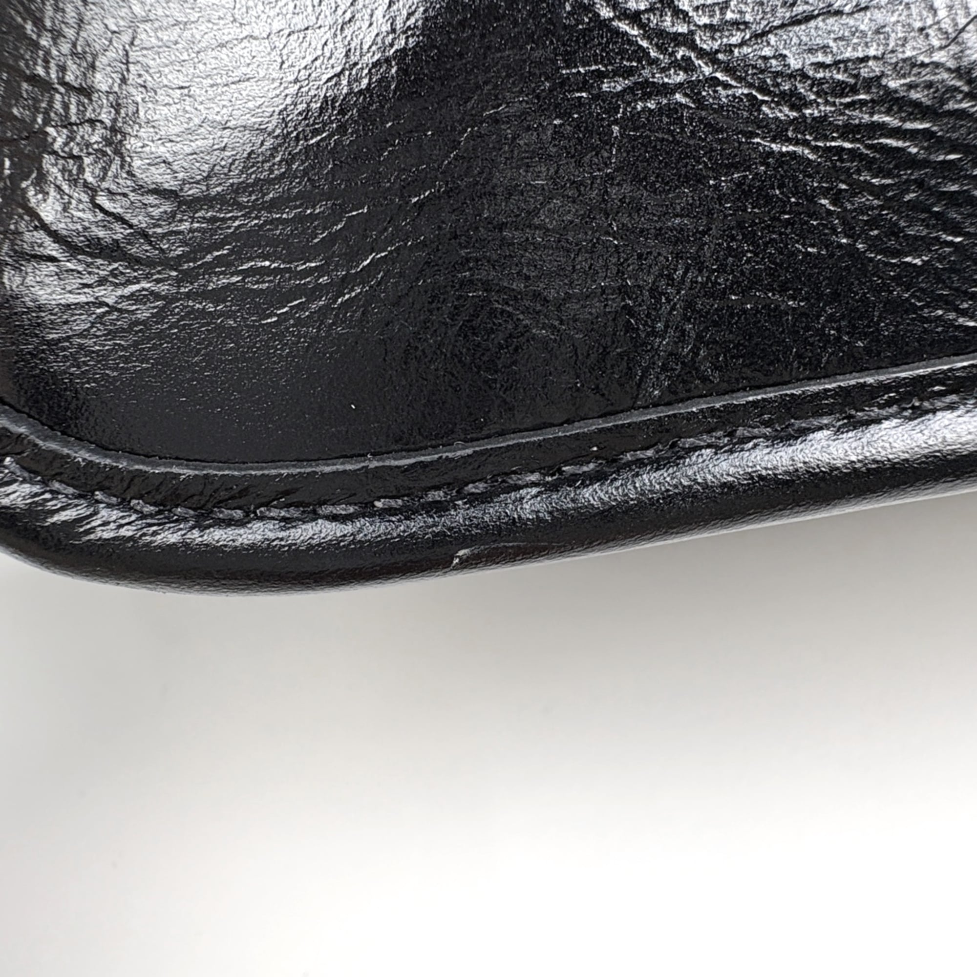 Prada Black Leather Shoulder Bag (Pre-Owned)