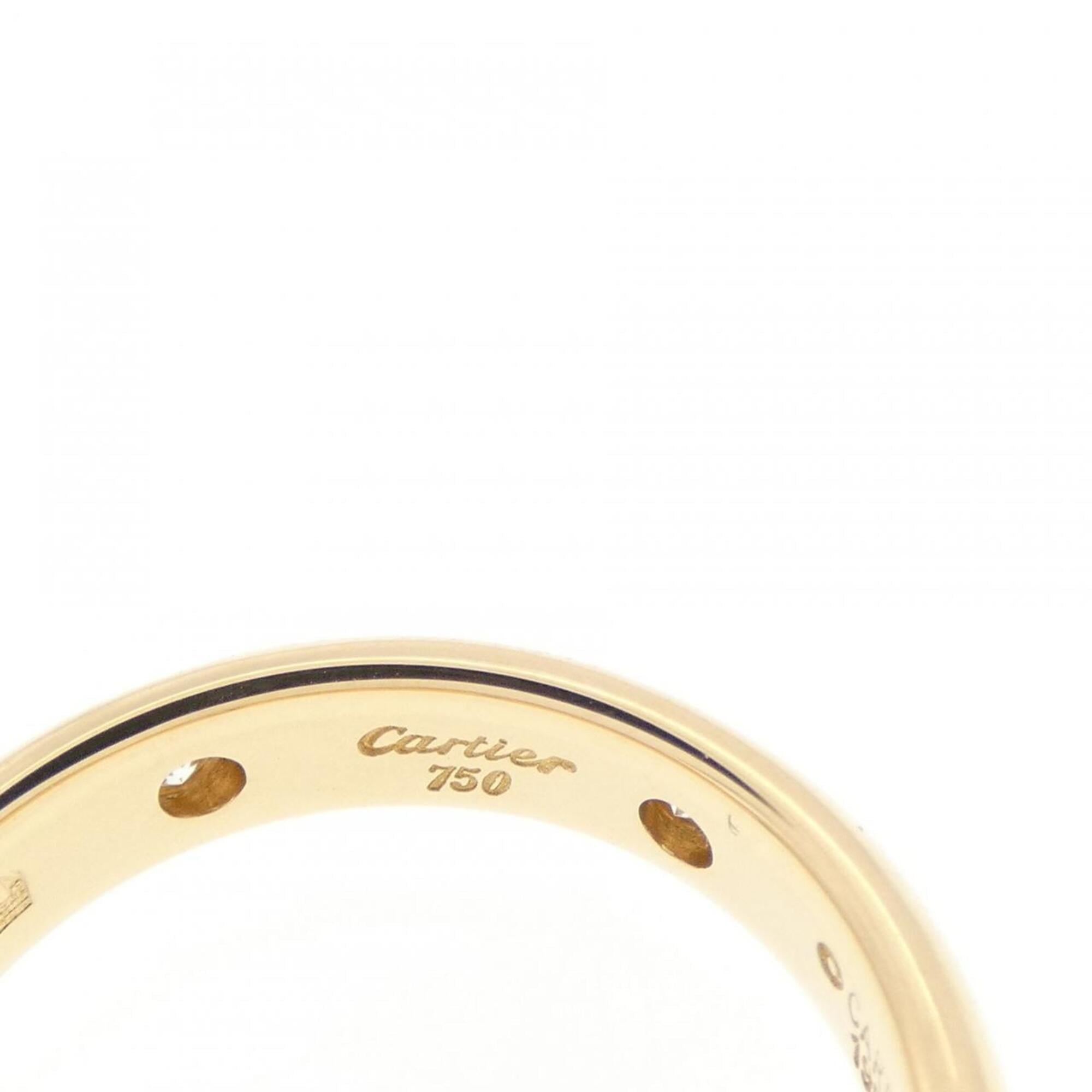 Cartier Yellow Gold (18K) Band Ring (Pre-Owned)