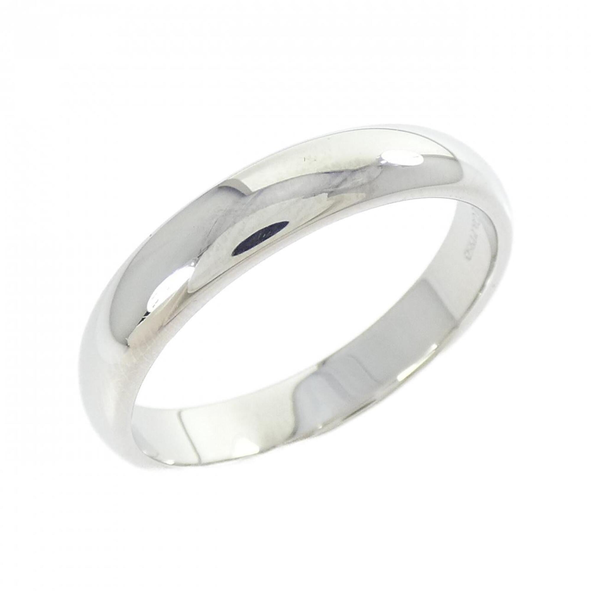 Tiffany Platinum 950 Band Ring (Pre-Owned)