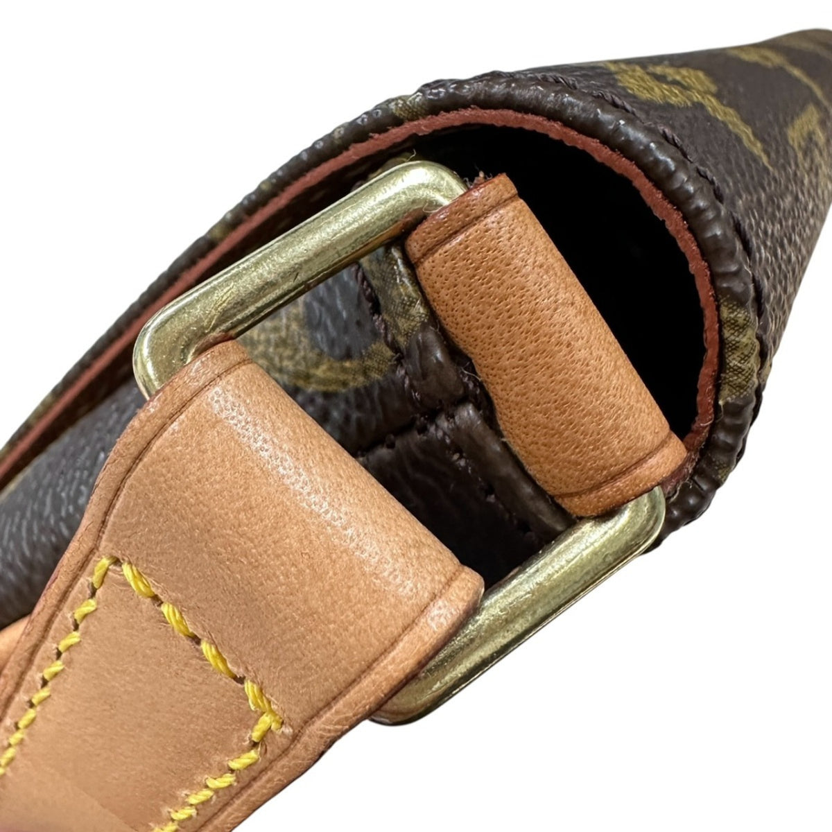 Louis Vuitton Brown Monogram Shoulder Bag (Pre-Owned)
