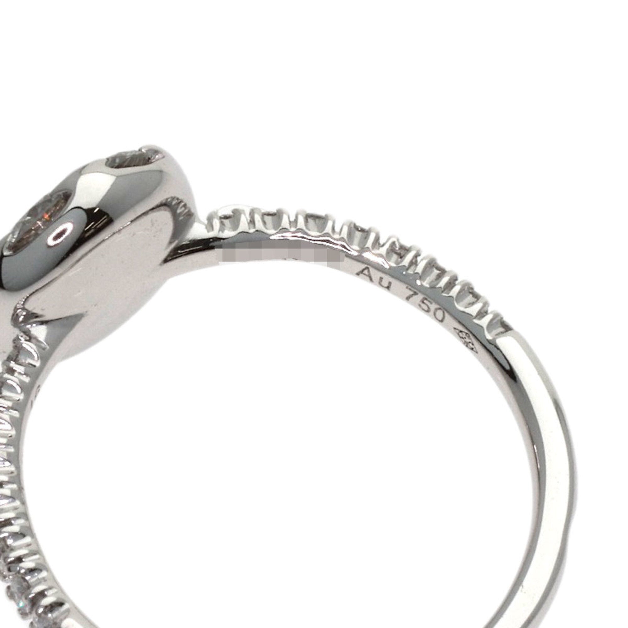 Cartier White Gold (18K) Band Ring (Pre-Owned)