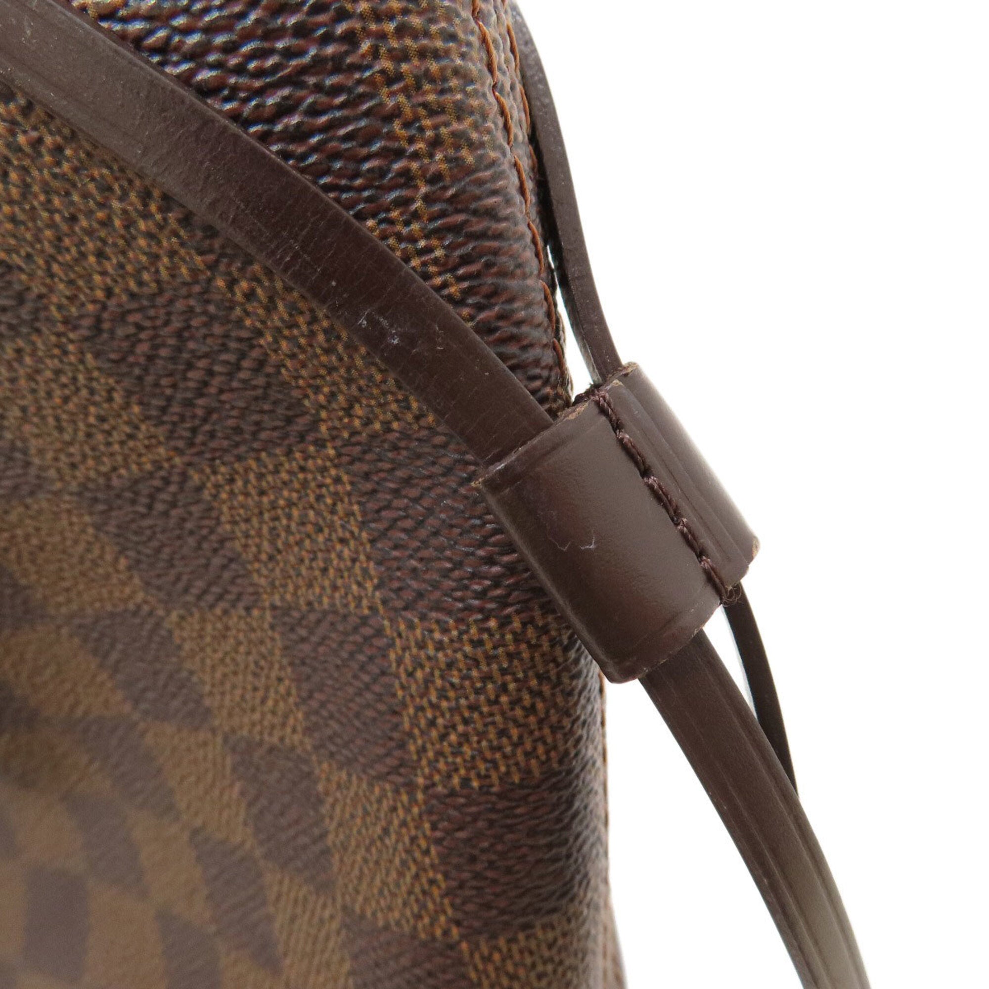 Louis Vuitton Damier Canvas Ebene Damier Canvas Tote Bag (Pre-Owned)