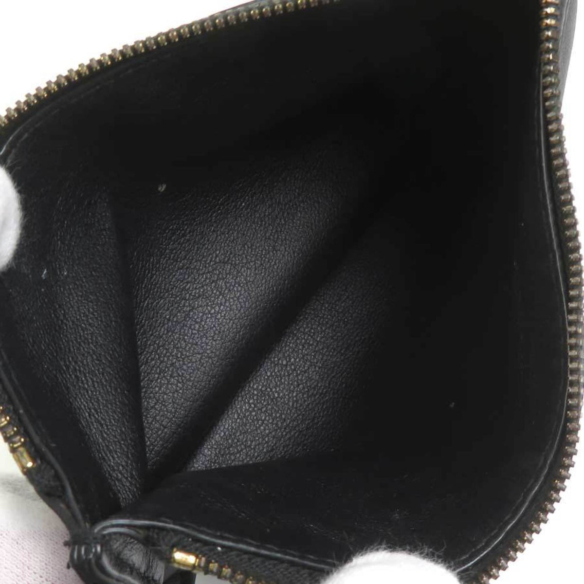 Bottega Veneta Black Intrecciato Handbag Shoulder Bag (Pre-Owned)