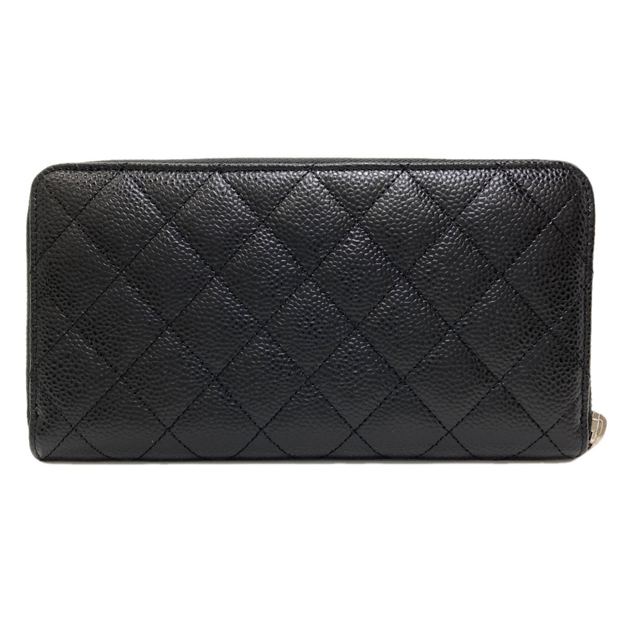 Chanel Black Coin Purse/Coin Case (Pre-Owned)