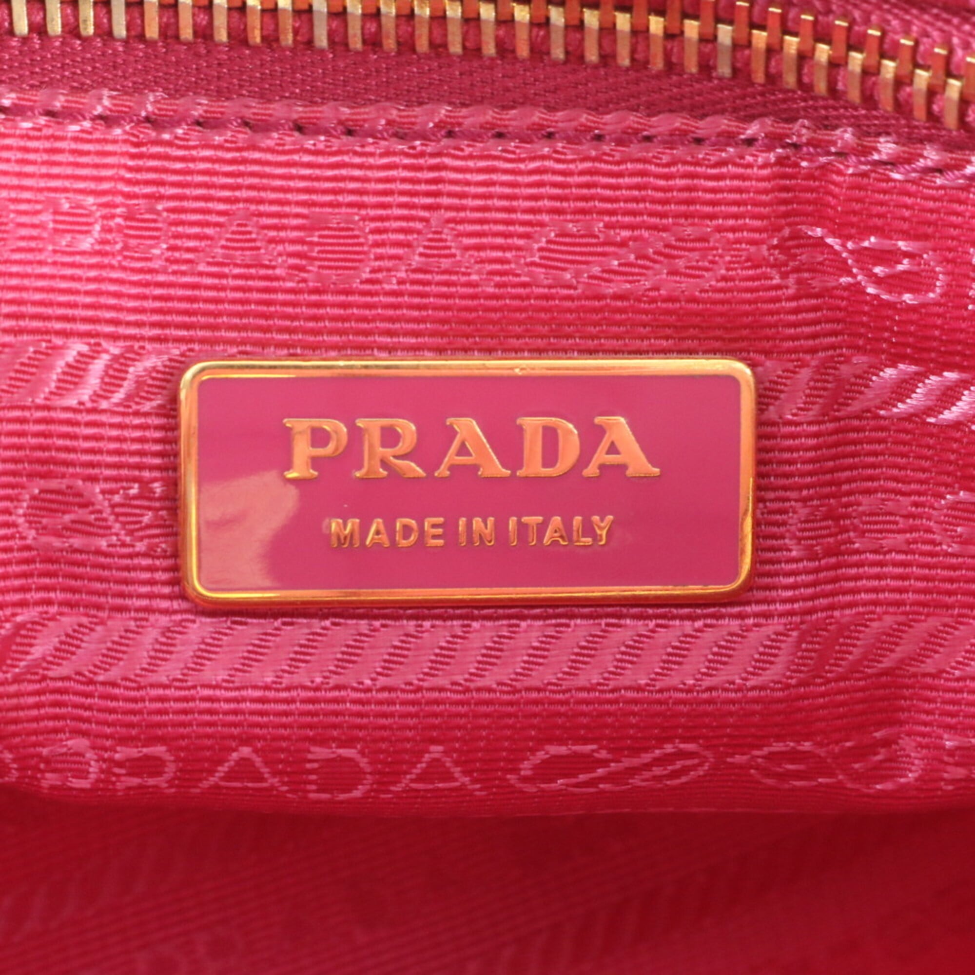 Prada Black Nylon Leather Handbag (Pre-Owned)
