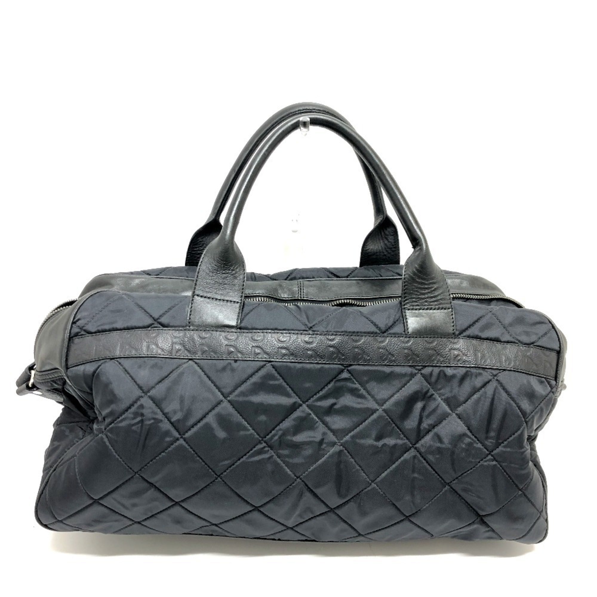 Dolce & Gabbana Black Nylon Boston Bag (Pre-Owned)