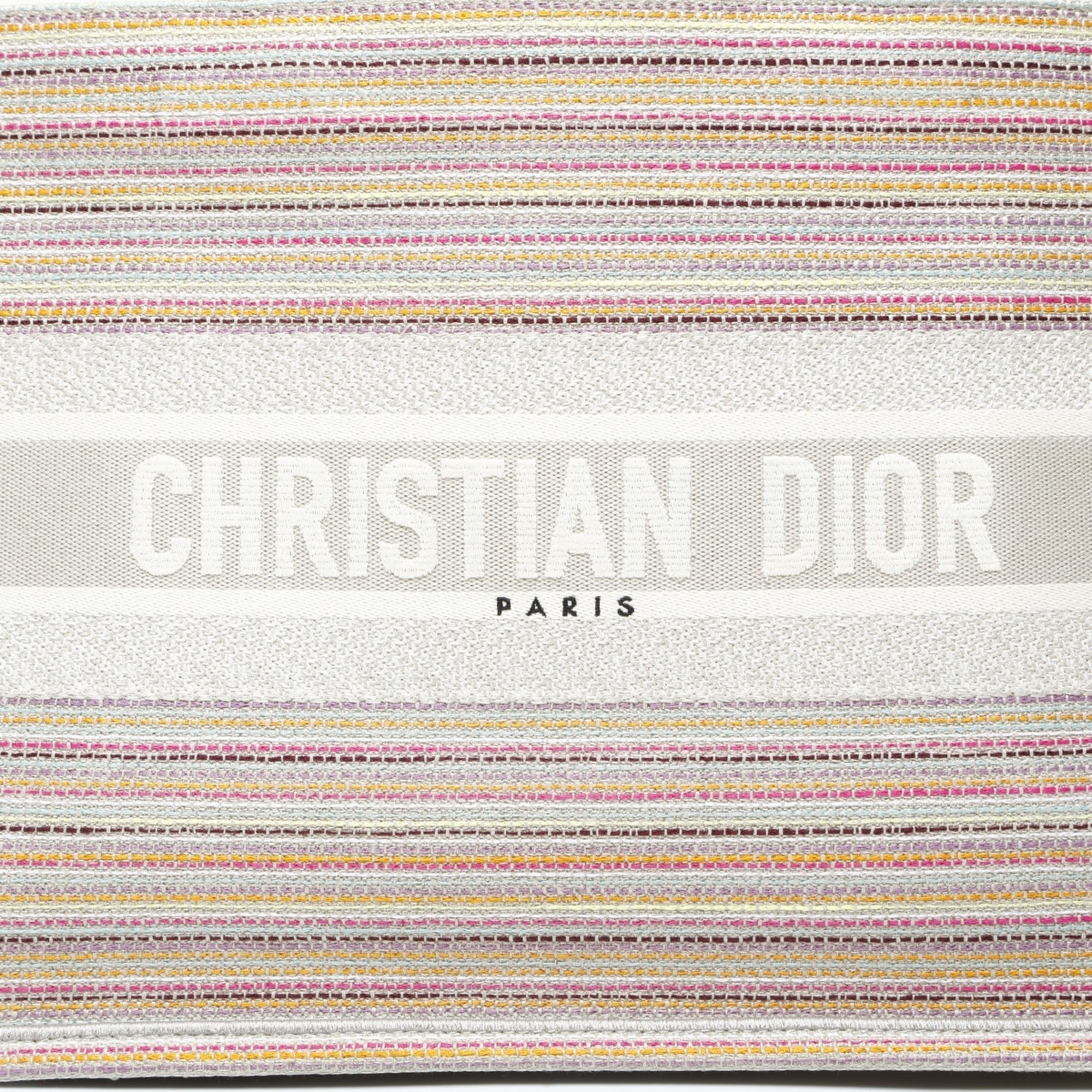 Christian Dior Beige Tote Bag (Pre-Owned)