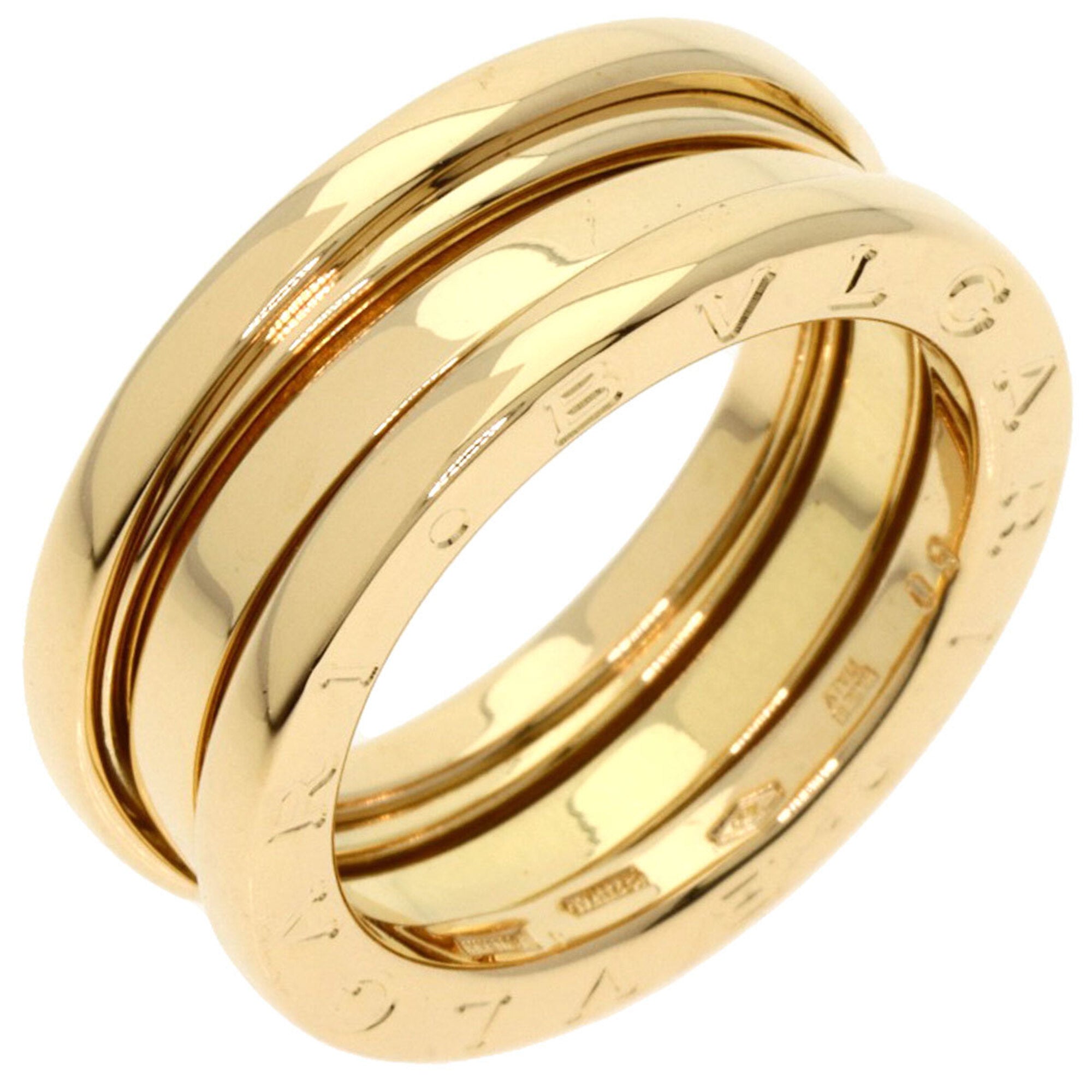 Bvlgari B.Zero1 Yellow Gold (18K) Band Ring (Pre-Owned)